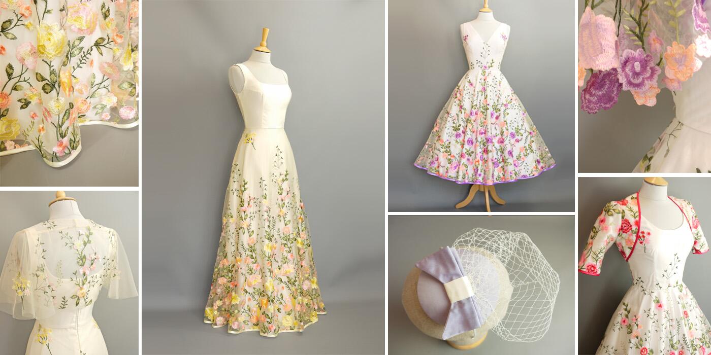portrait product montage for google ads dahlia lace dresses
