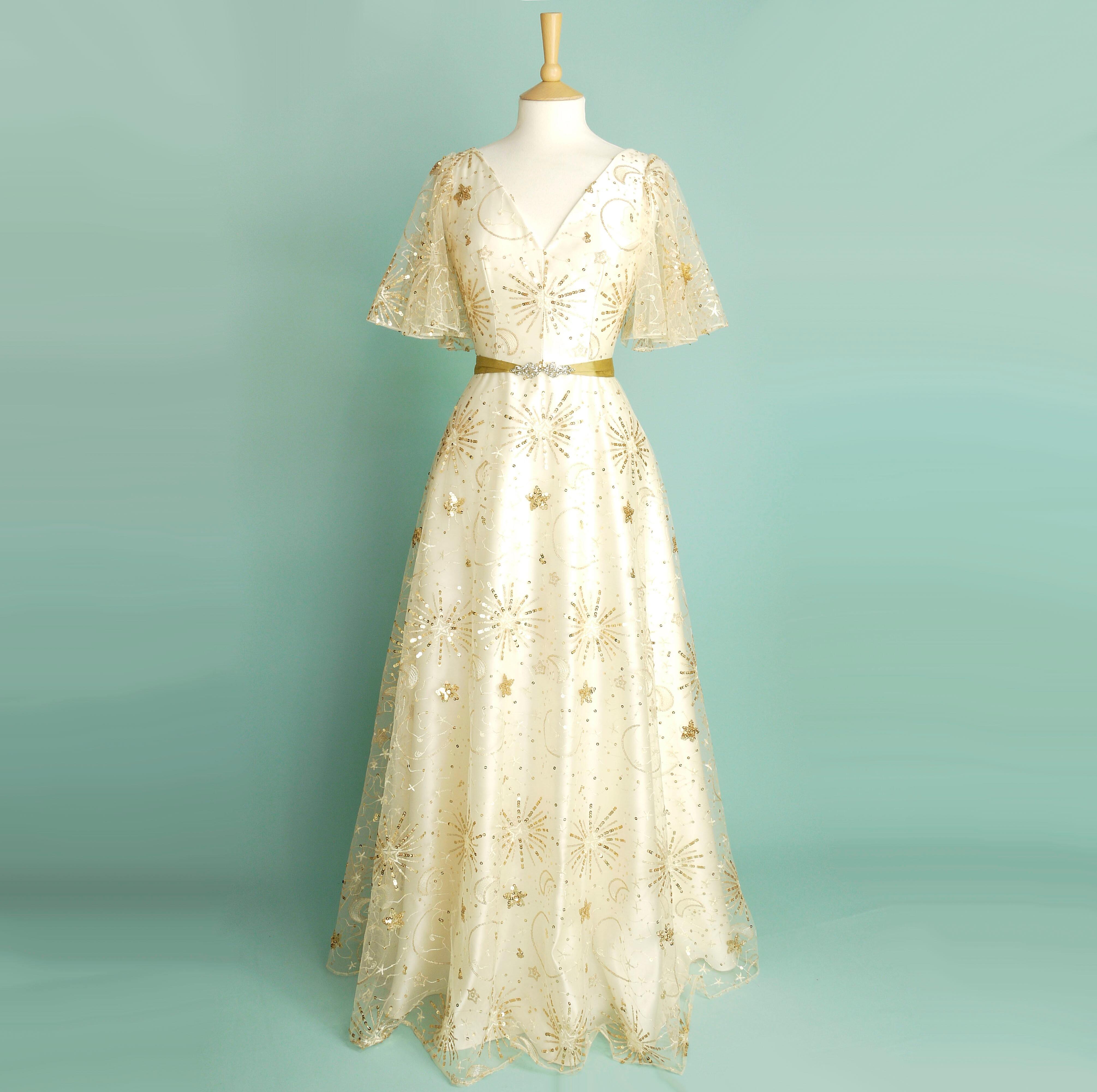 Celestial Wedding Dresses