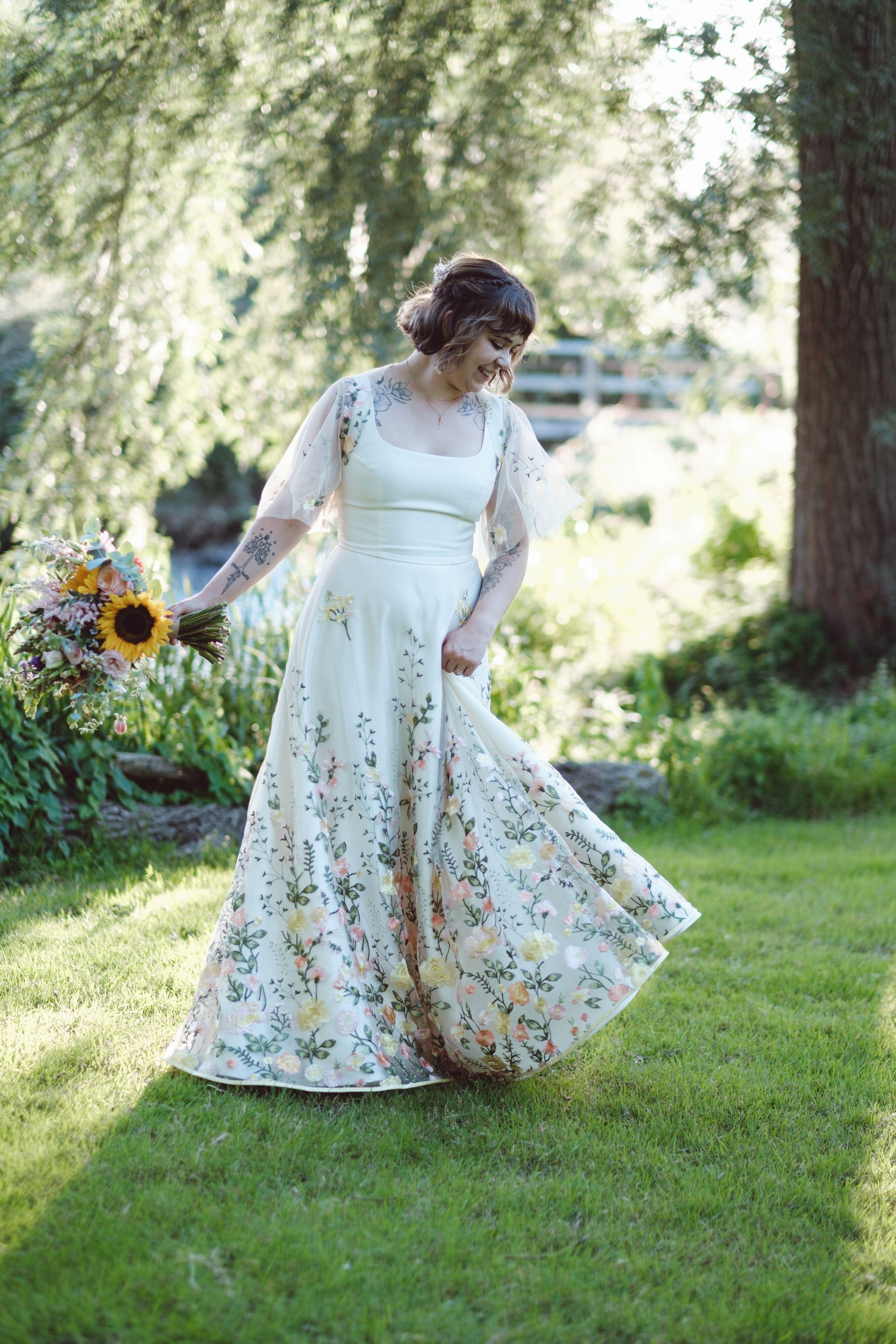 pine green wedding dress Buy Designer Lehenga in USA main image 1