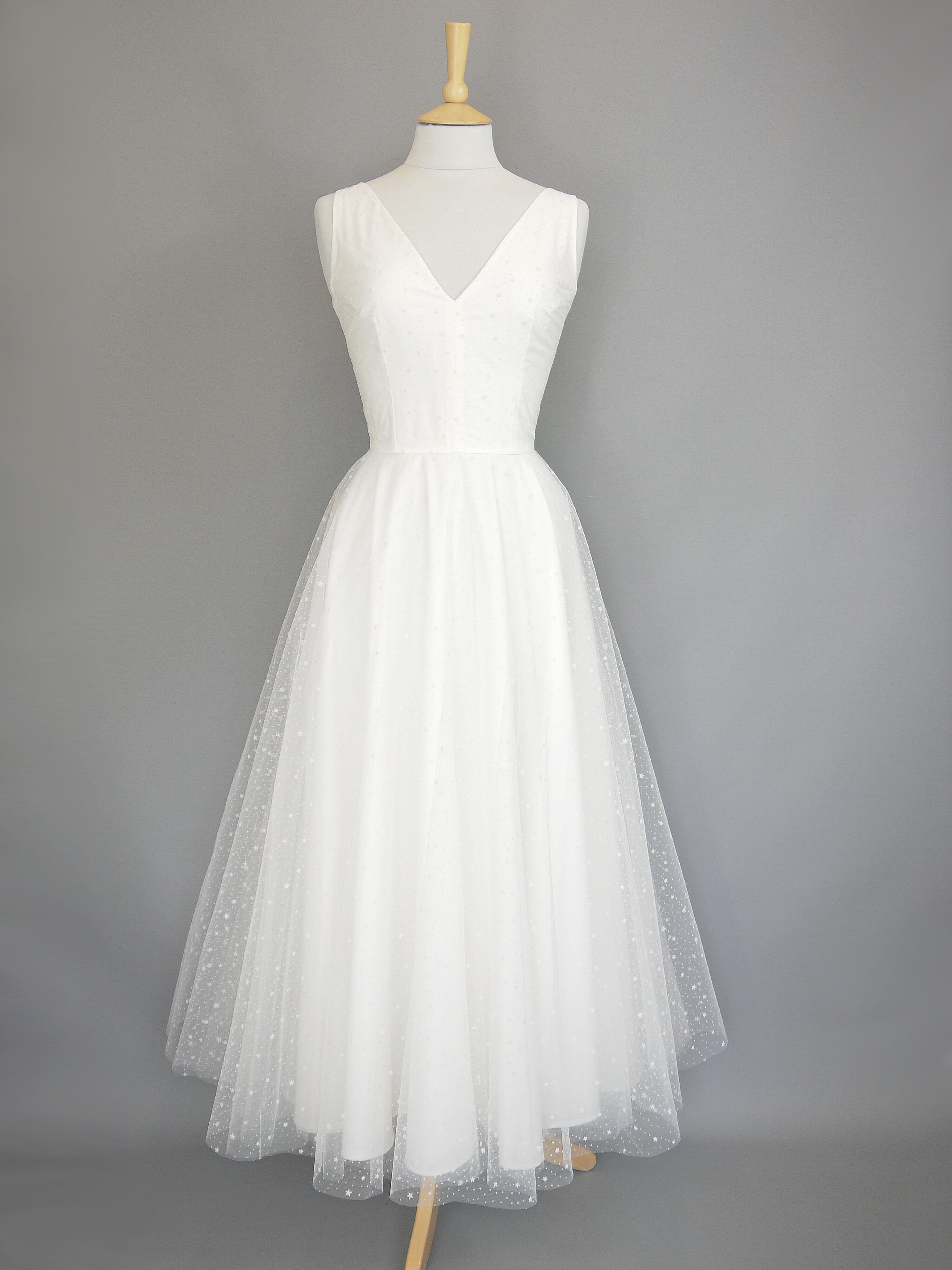 princess polly baby blue dress Professional Ballerina Dress | Tutu White Blush main image 1