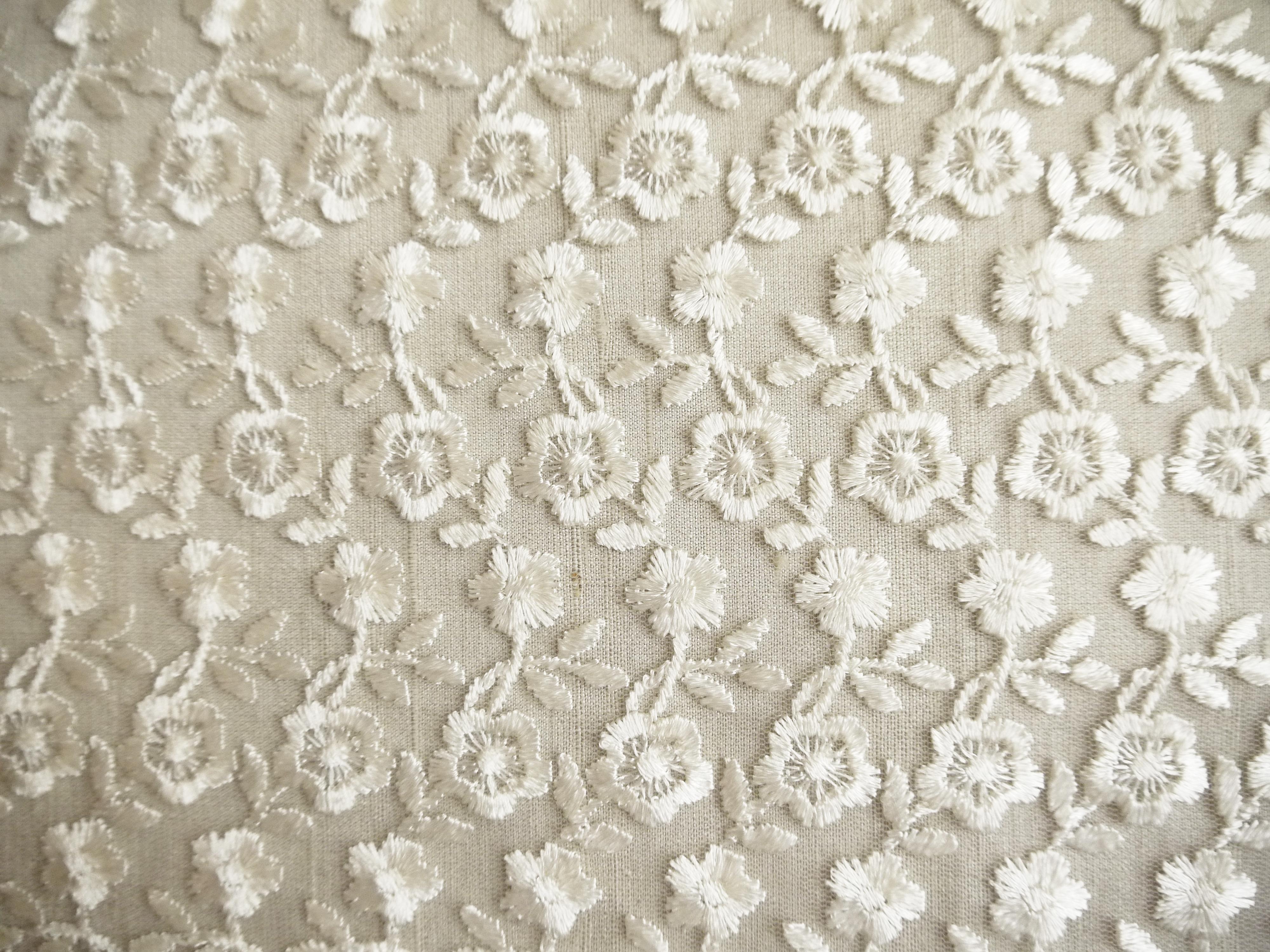 Ivory Blossom Lace
