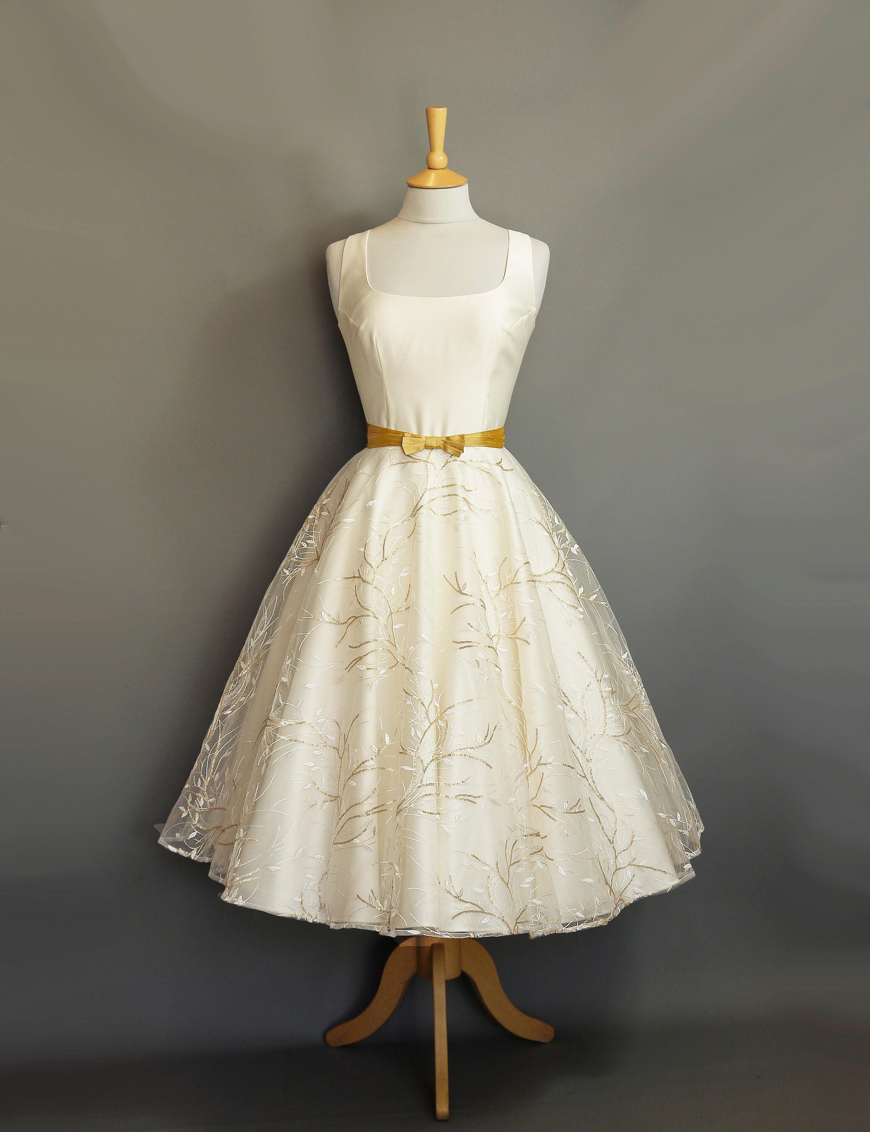 1950s Vintage Inspired Bridal and Occasion Wear