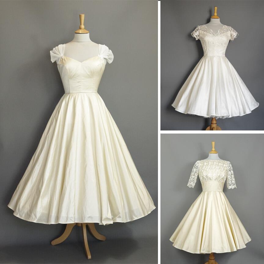 1950's Wedding Dresses