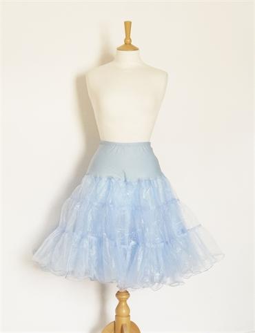 Sky Blue Petticoat