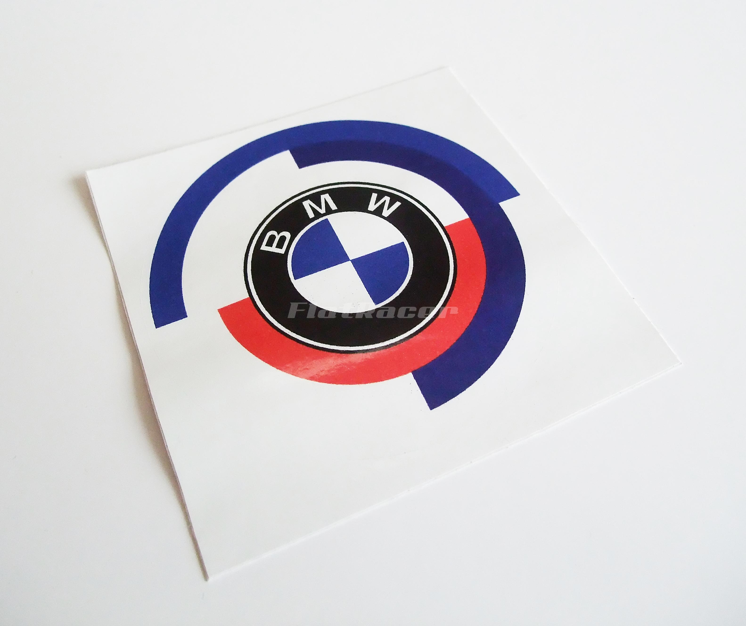 BMW 70mm Motorsport sticker