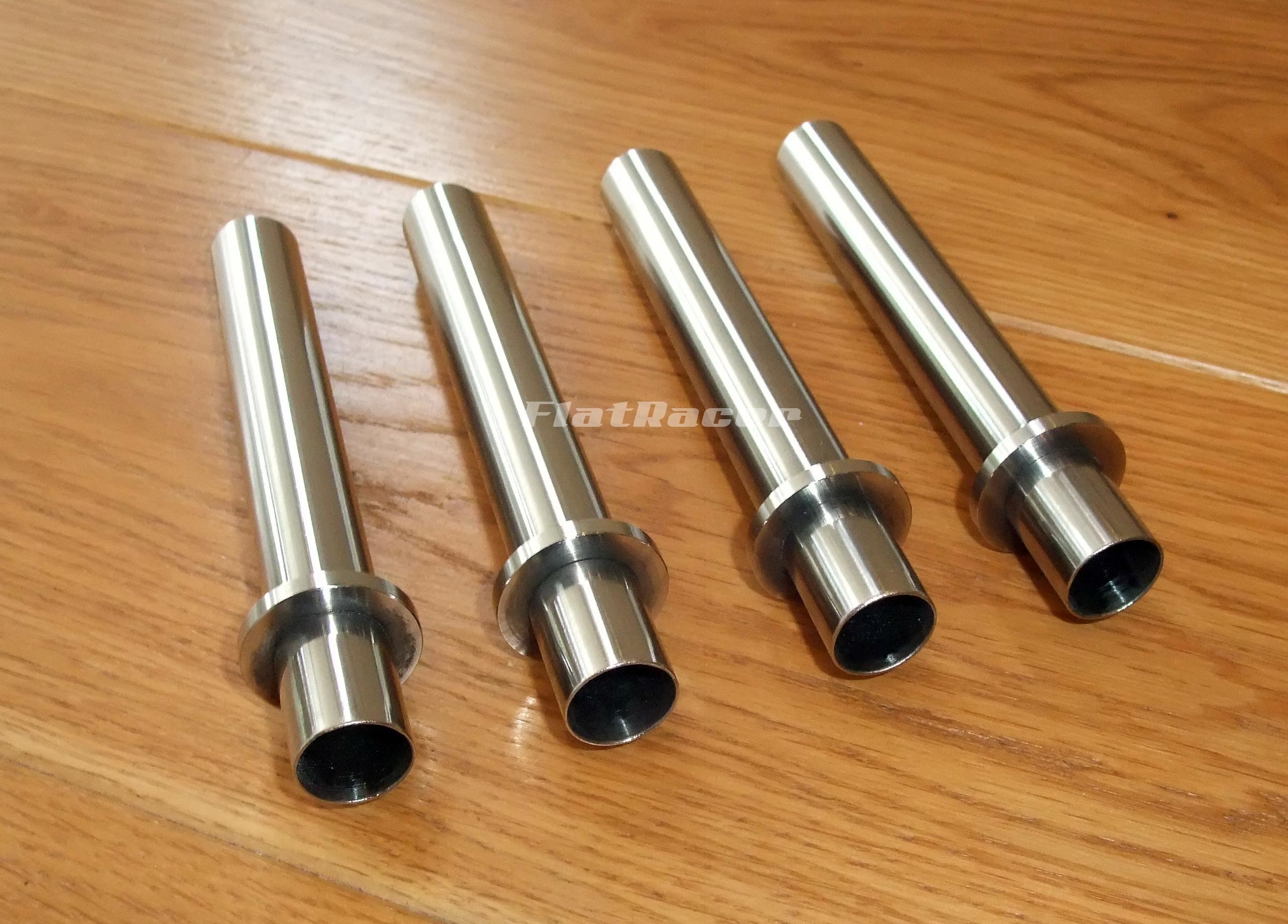 BMW Airhead Boxer stainless steel pushrod tubes (4)