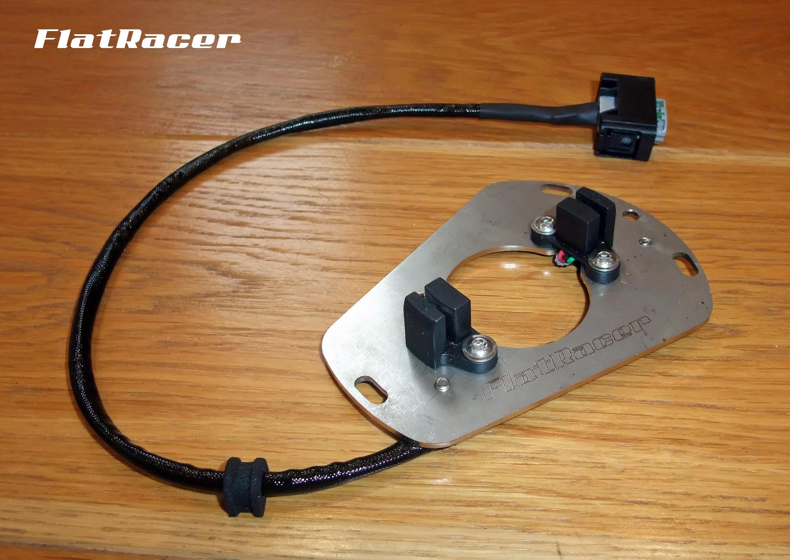 FlatRacer BMW R4v Oilhead R850 / R1100 / R1150 / 1200 Hall sensor ignition trigger kit - R277 (12117673277)