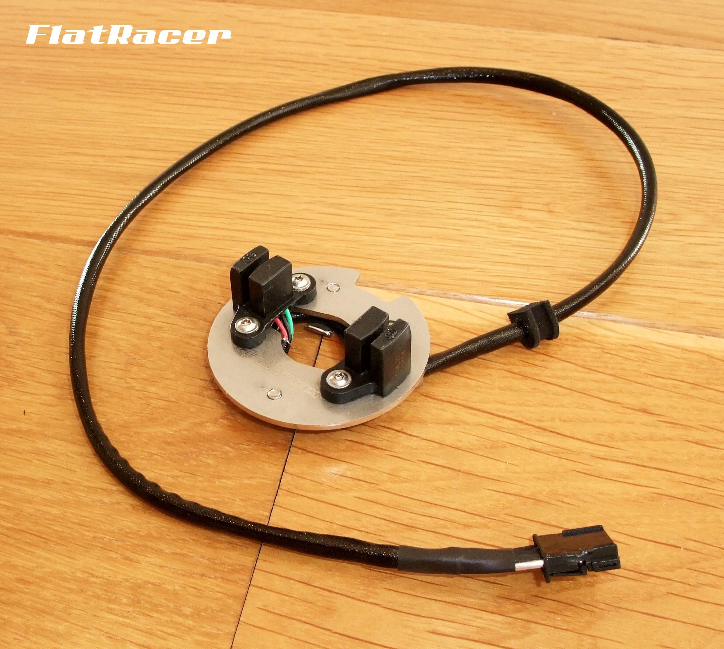 FlatRacer BMW K1200 (flat 4 cylinders) HES Hall sensor ignition trigger kit - 12111465077 / 0 232 101 033