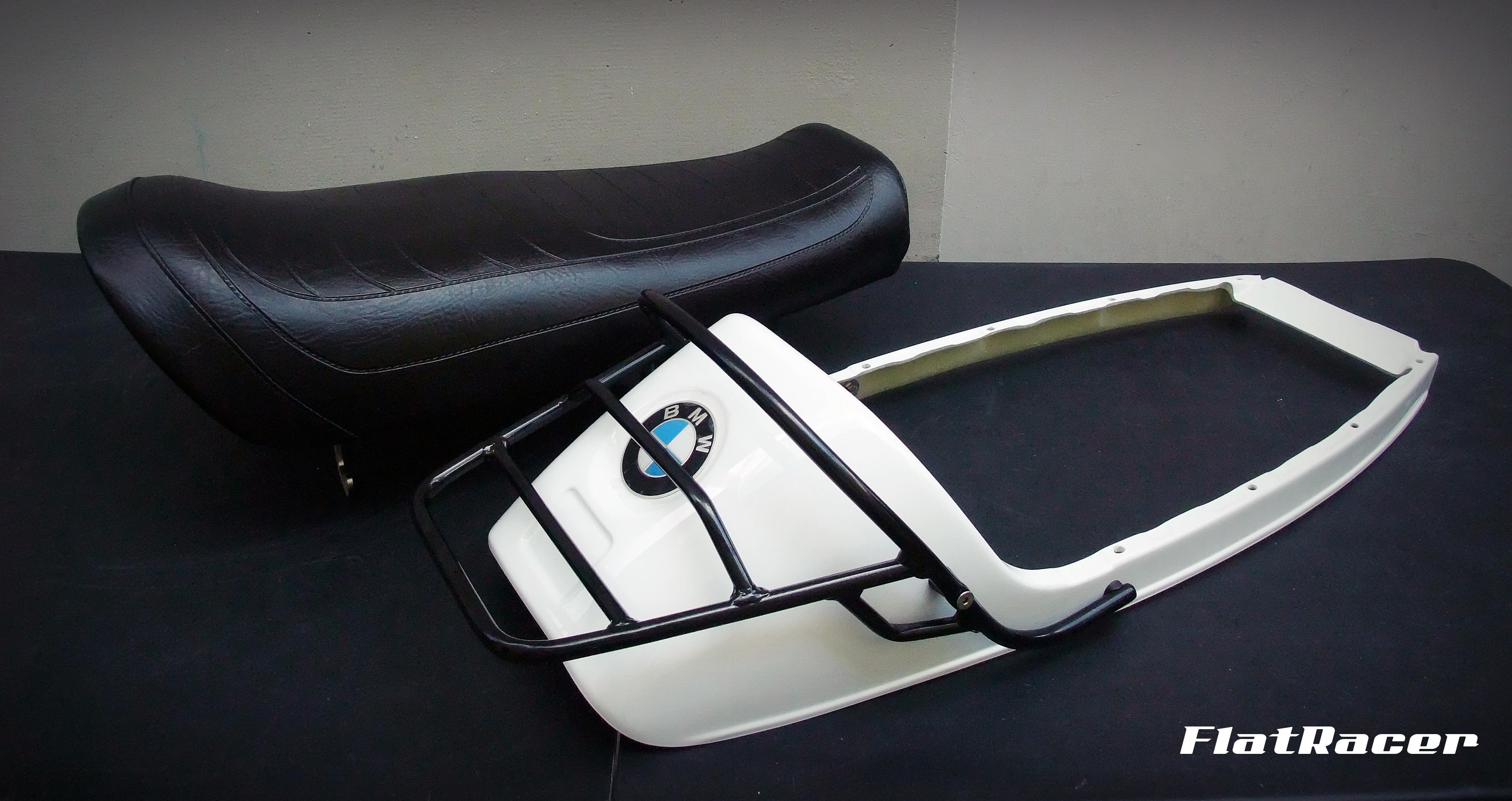 FlatRacer BMW R90S and R2v /7 Series Dual sports seat