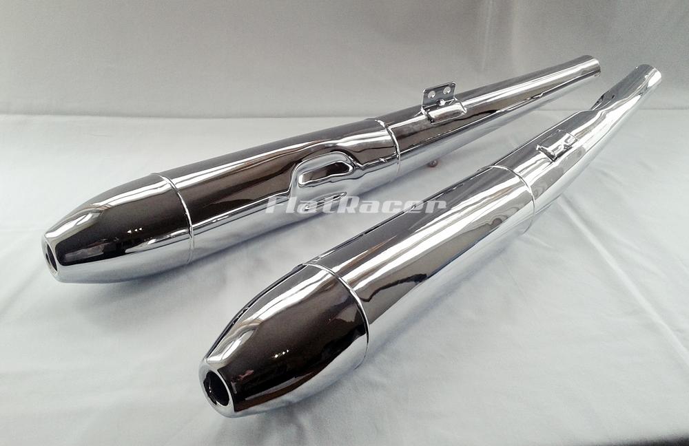 BMW R2v /5 Series exhaust silencers