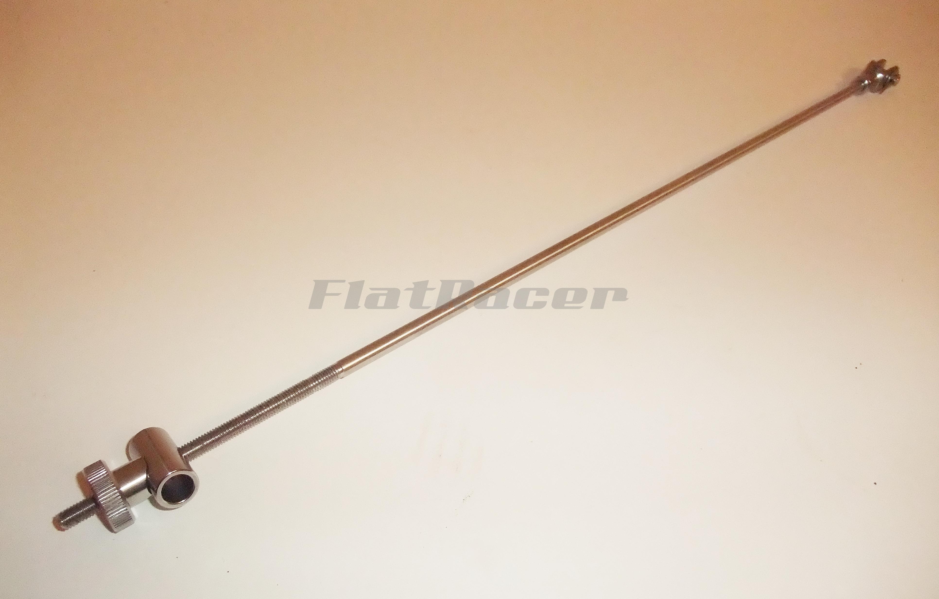 FlatRacer BMW /5 (LWB), /6, /7 & Monolever (73-96) stainless steel brake linkage rod