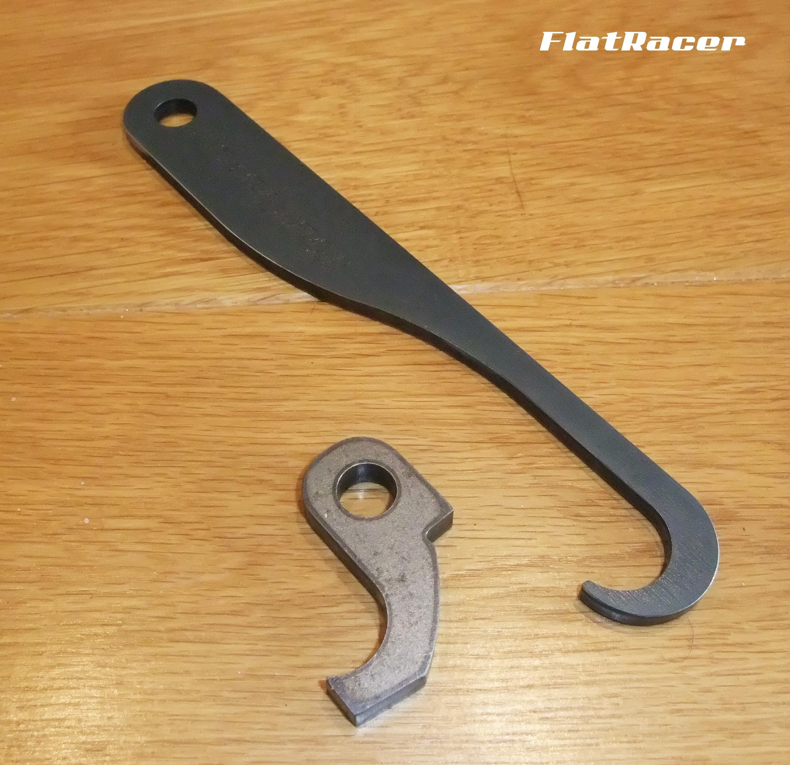 FlatRacer BMW K series (2v) valve shim tool