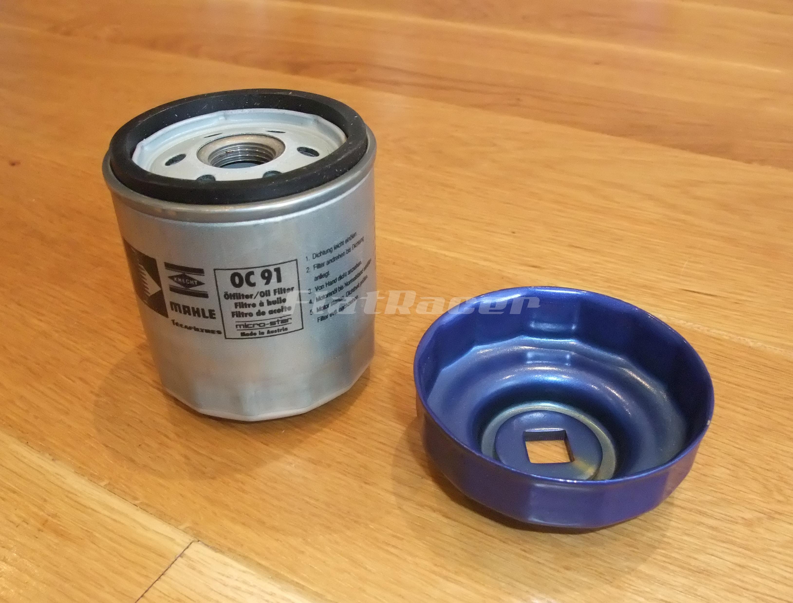 BMW K & R Oil Filter Wrench - 75mm - 14 flats