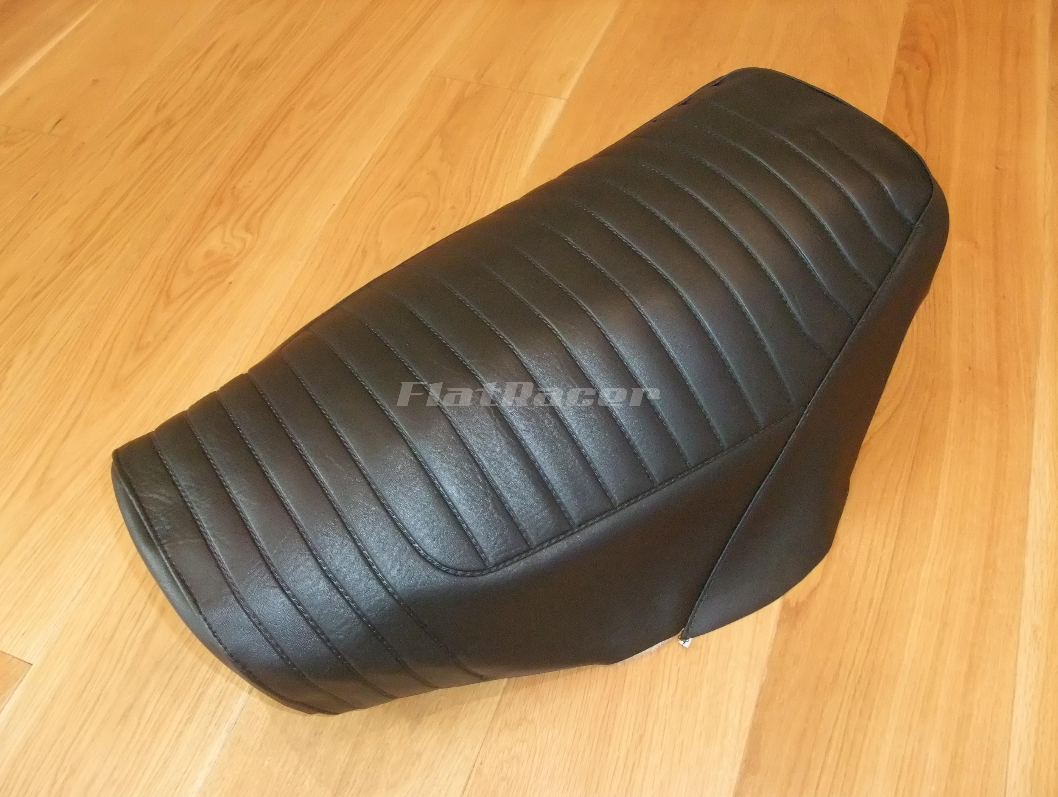 FlatRacer BMW R100 RS 3/4 solo seat - replacement seat + foam