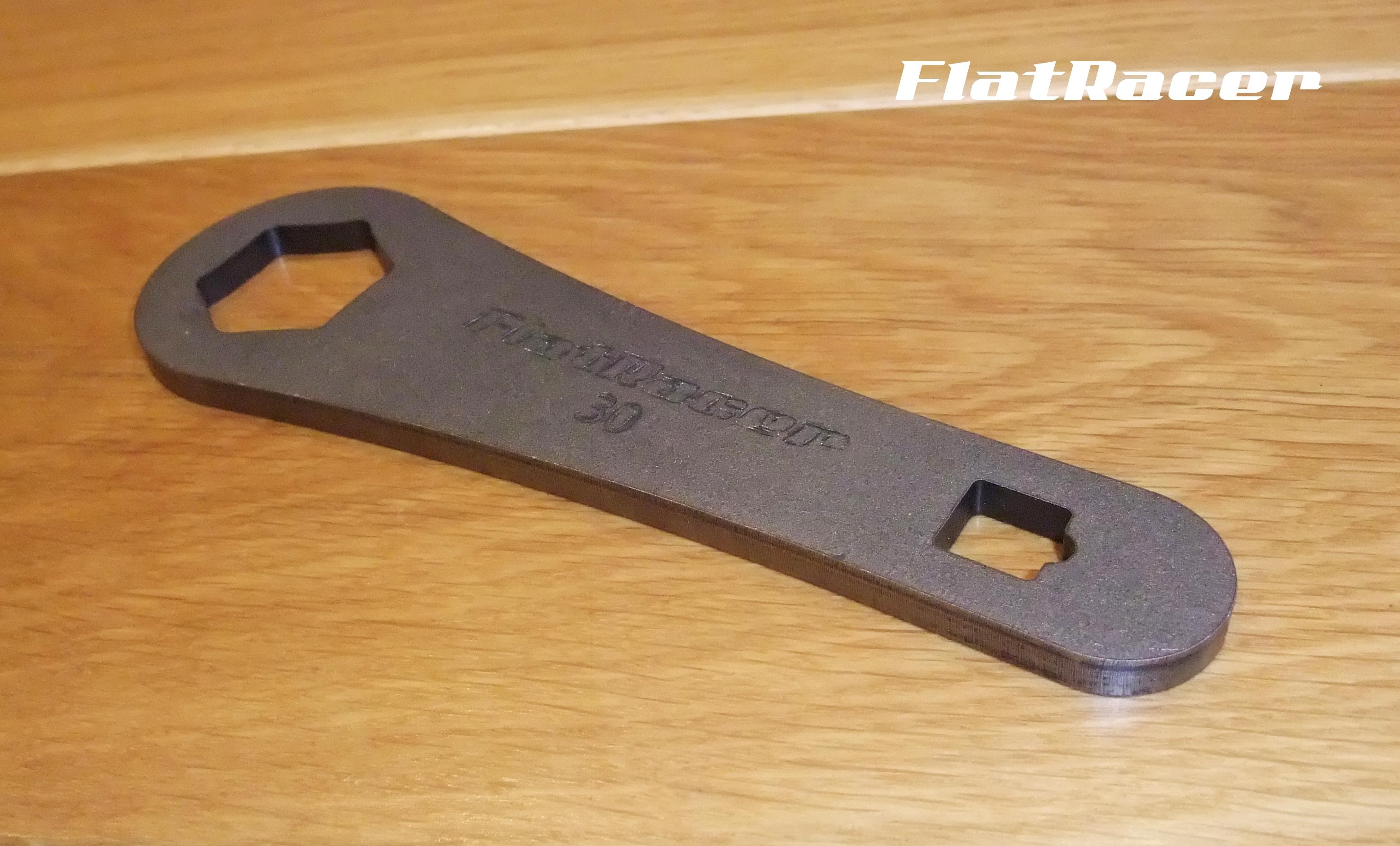 FlatRacer BMW Airhead Boxer 30mm spanner tool