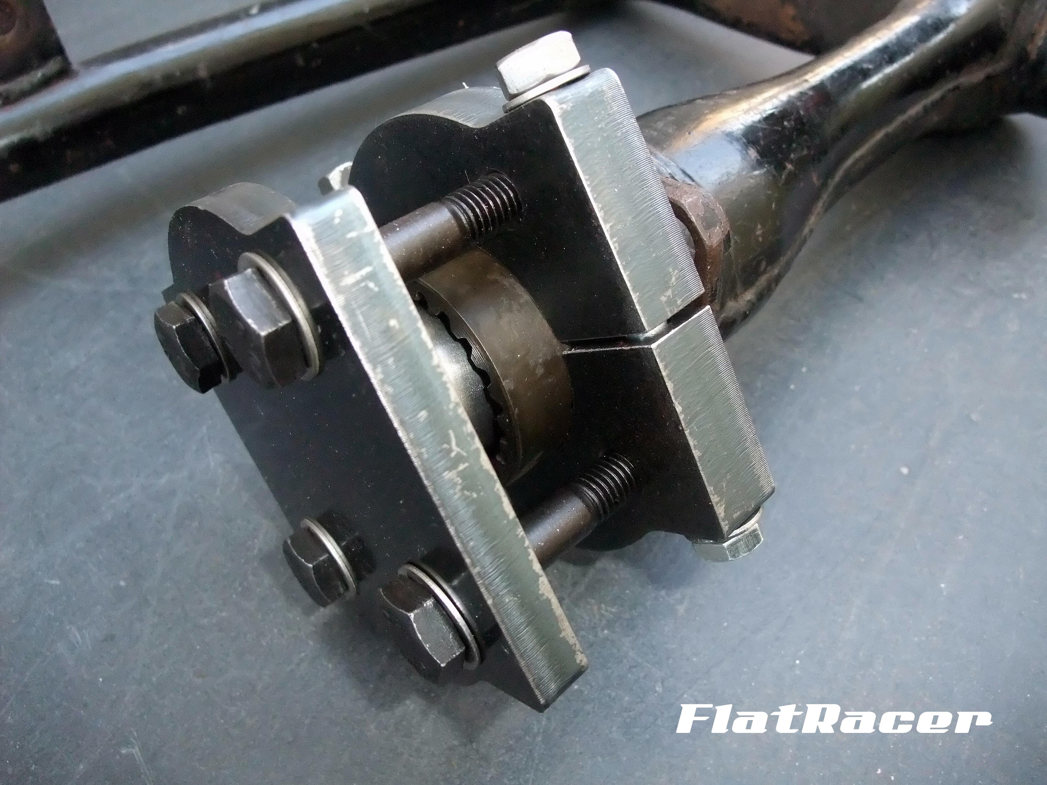 FlatRacer BMW R2v Airhead Boxer (69-78) Driveshaft Compressor Tool - 26-1-650
