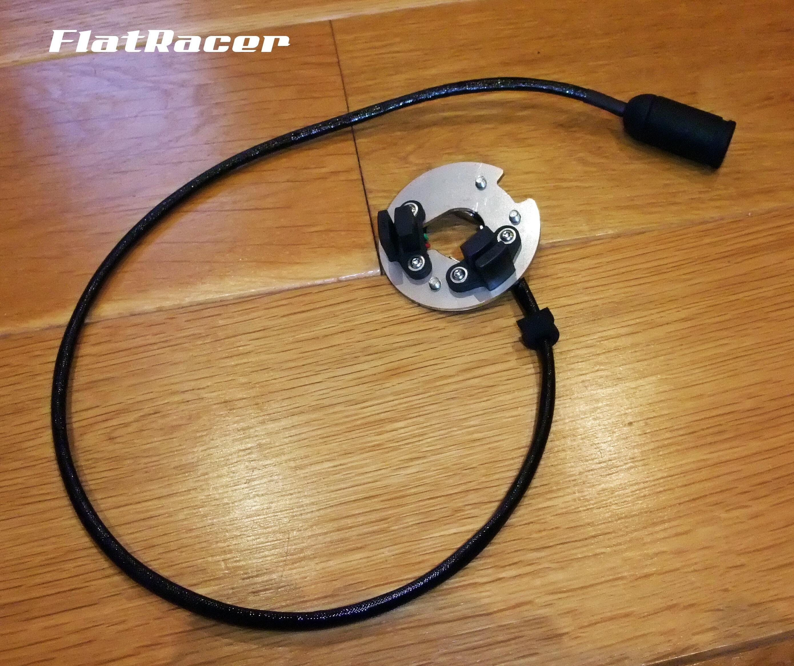 FlatRacer BMW K75 (3 cylinders) HES Hall sensor ignition trigger kit - 12111459049 / 0 232 101 003