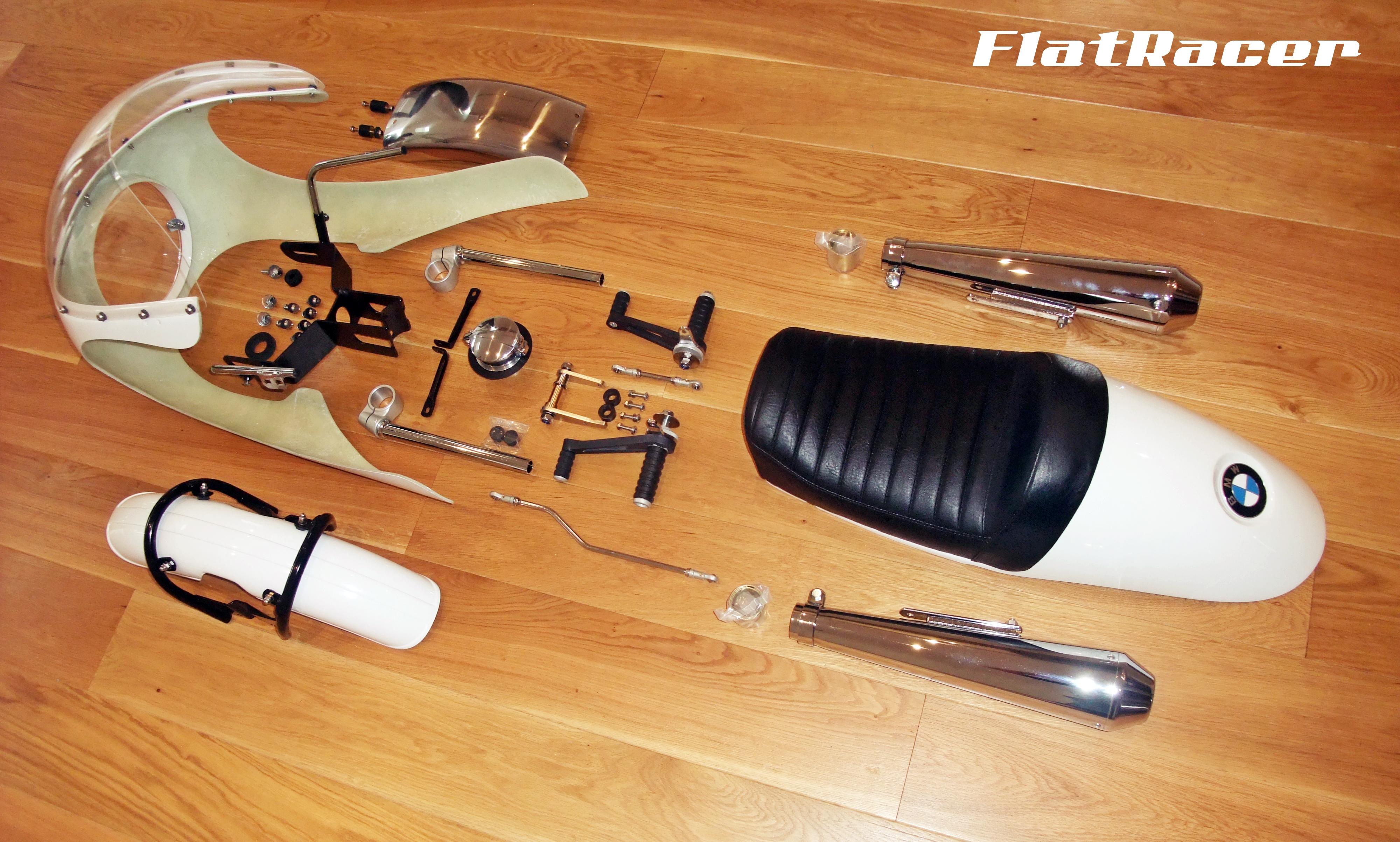 FlatRacer BMW Monza Full Cafe Racer kit