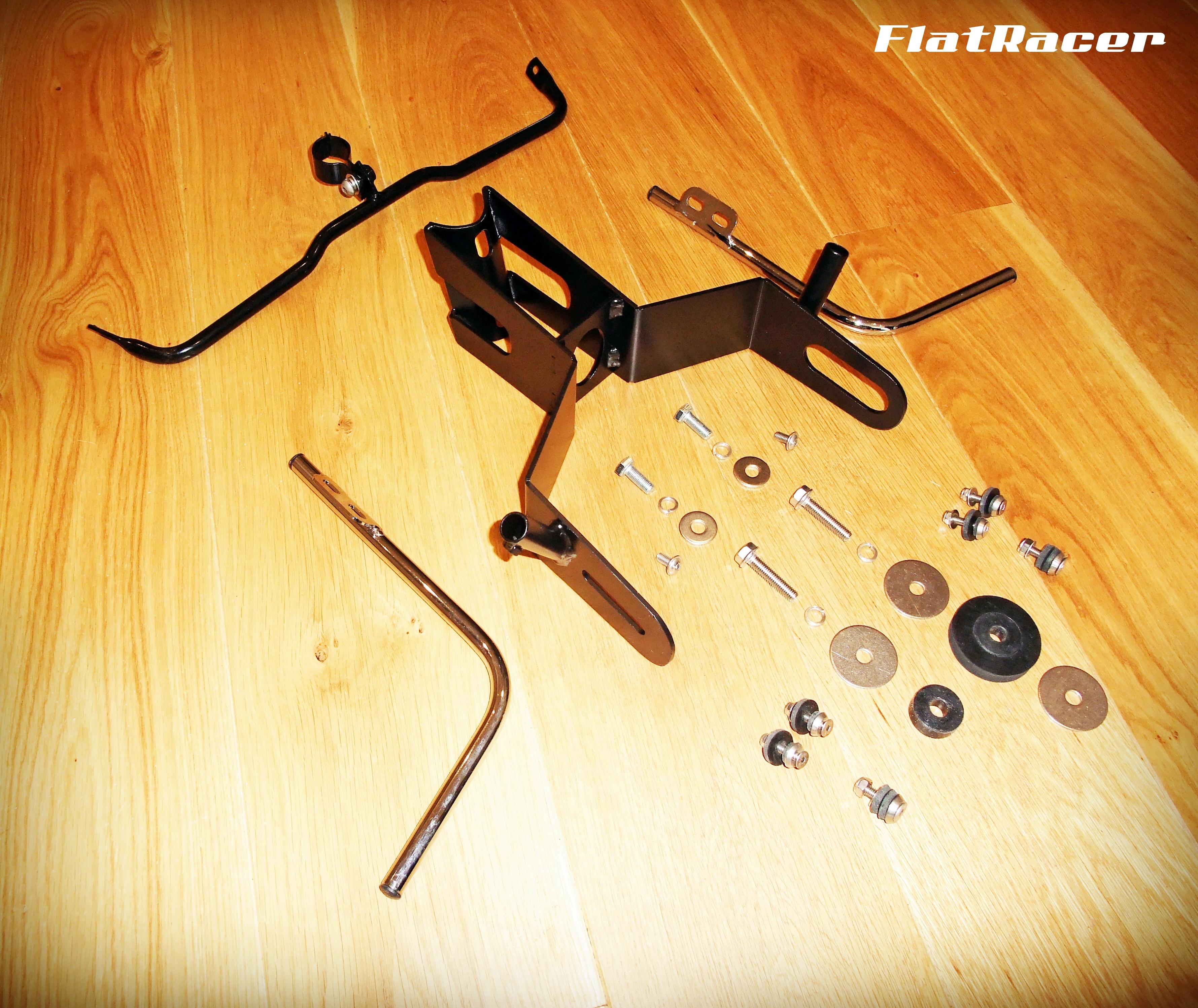 FlatRacer Monza fairing full mounting brackets kit
