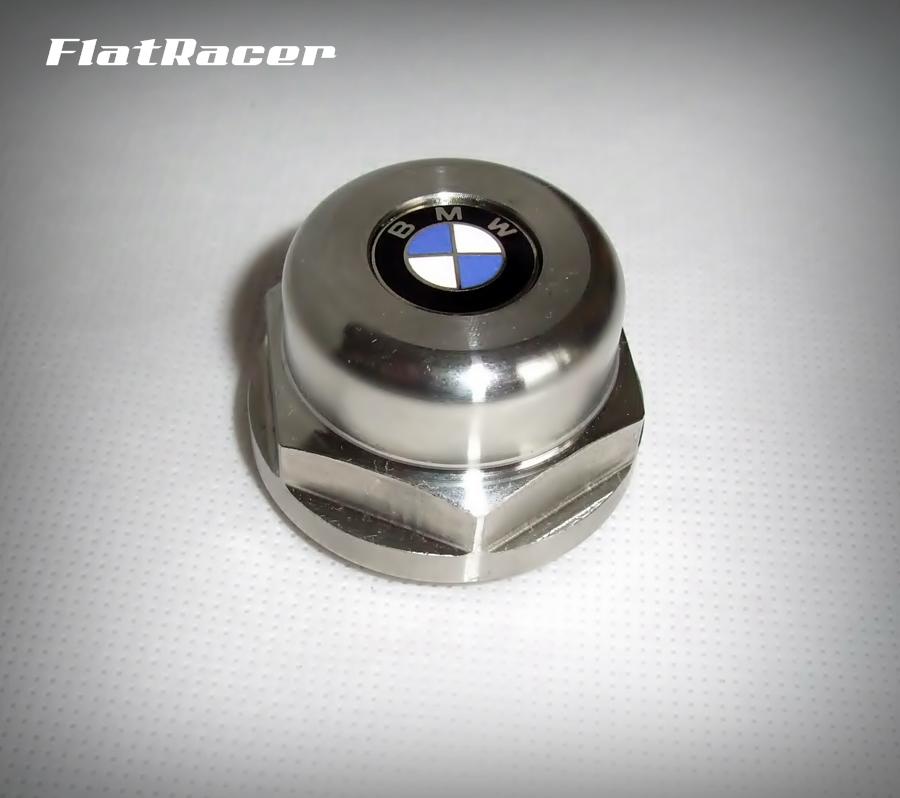 FlatRacer BMW R2v Airhead Boxer /5 & /6 Series (70-76) stainless steel top yoke kit
