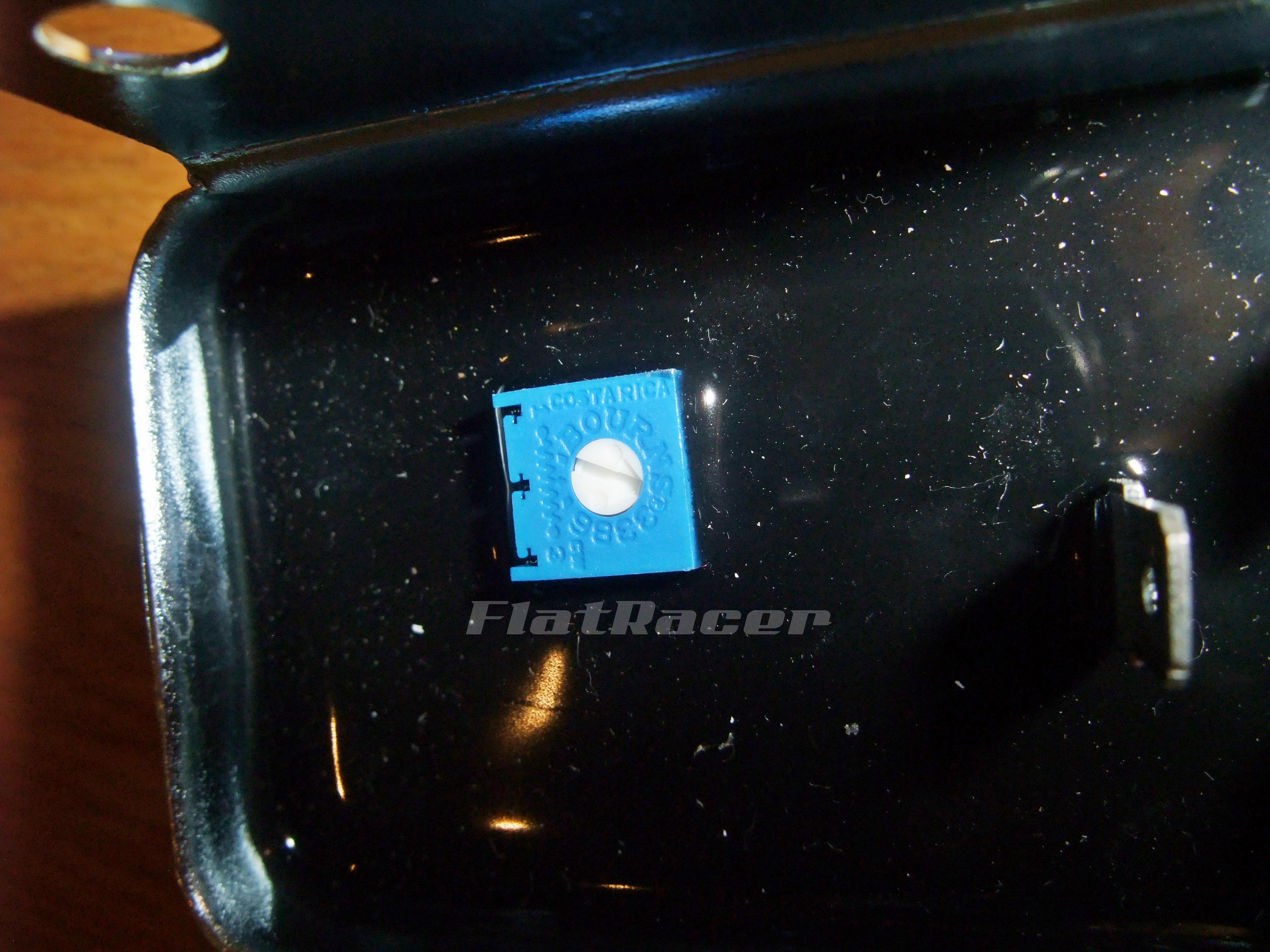 BMW Airhead Boxer adjustable high output voltage regulator