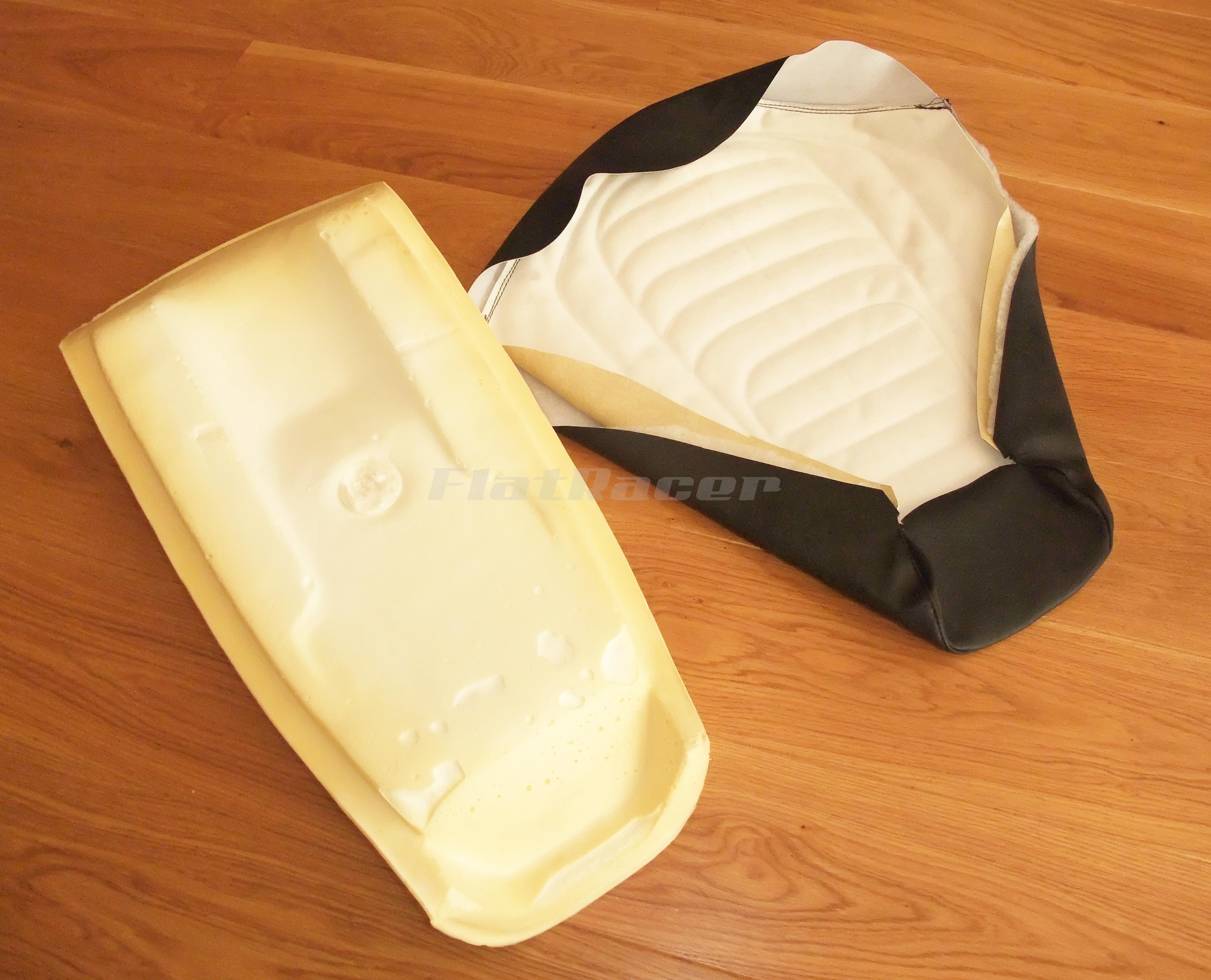 FlatRacer BMW R90S (late) & /7 Series Dual Sport seat - replacement seat + foam