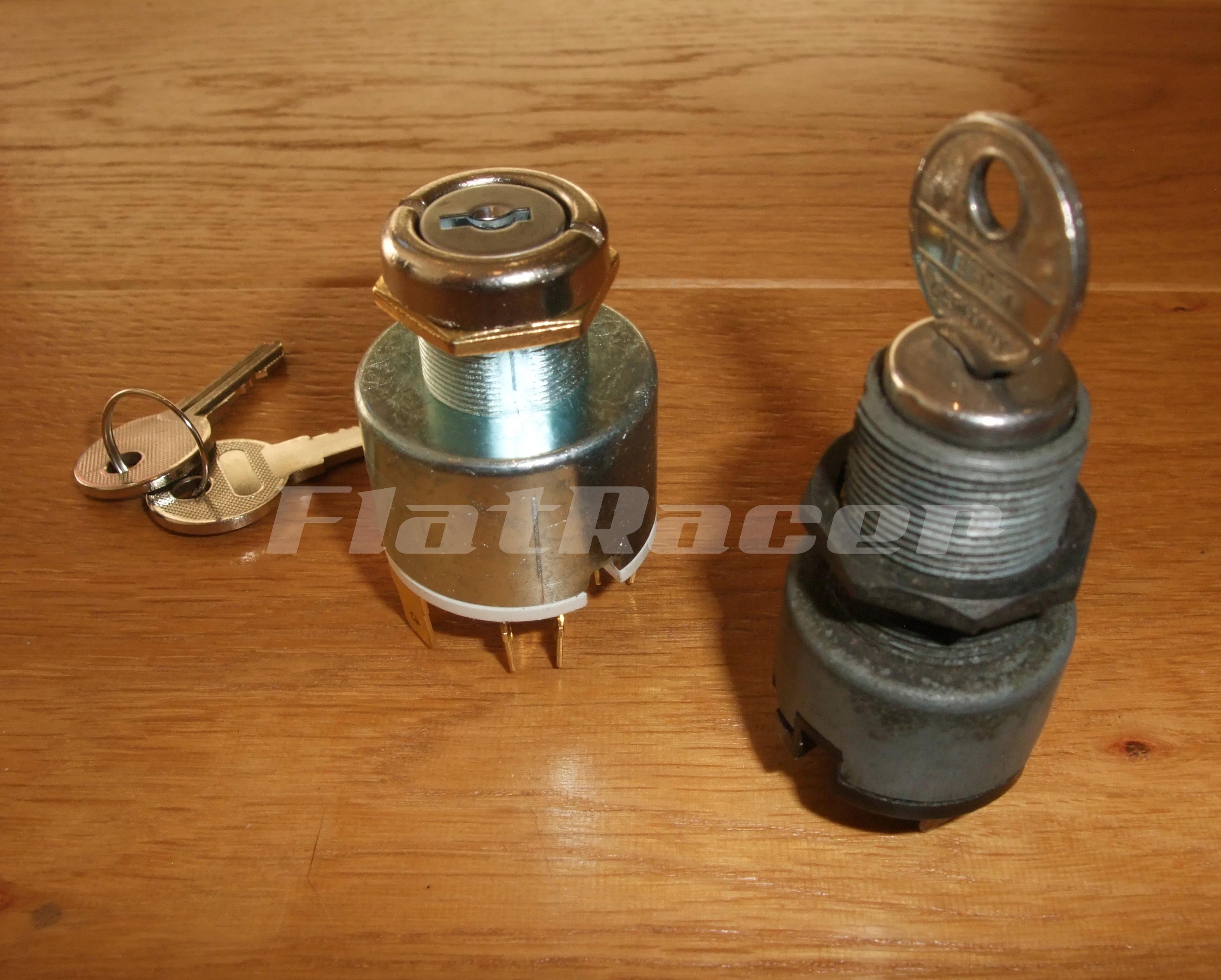 Universal fit ignition switch - 3 position