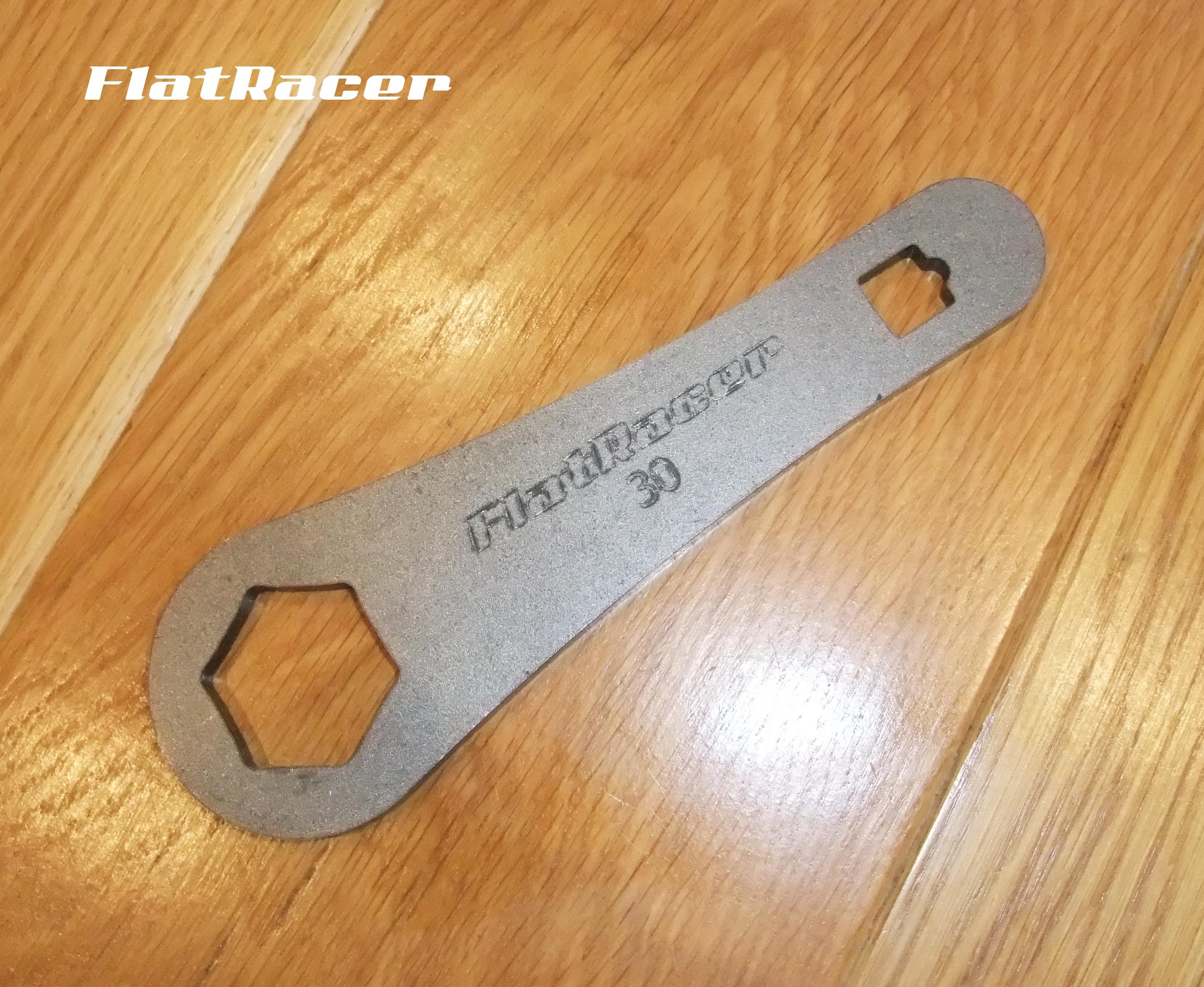 FlatRacer BMW Airhead Boxer 30mm spanner tool