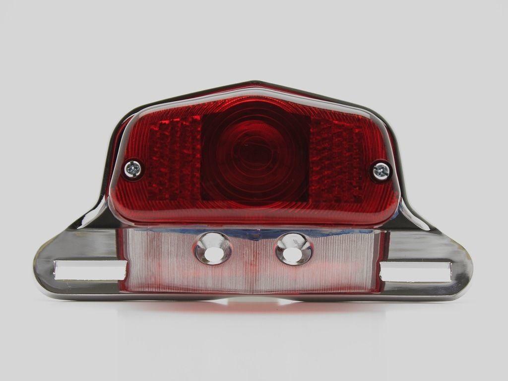 Lucas L564 replica tail light complete assembly