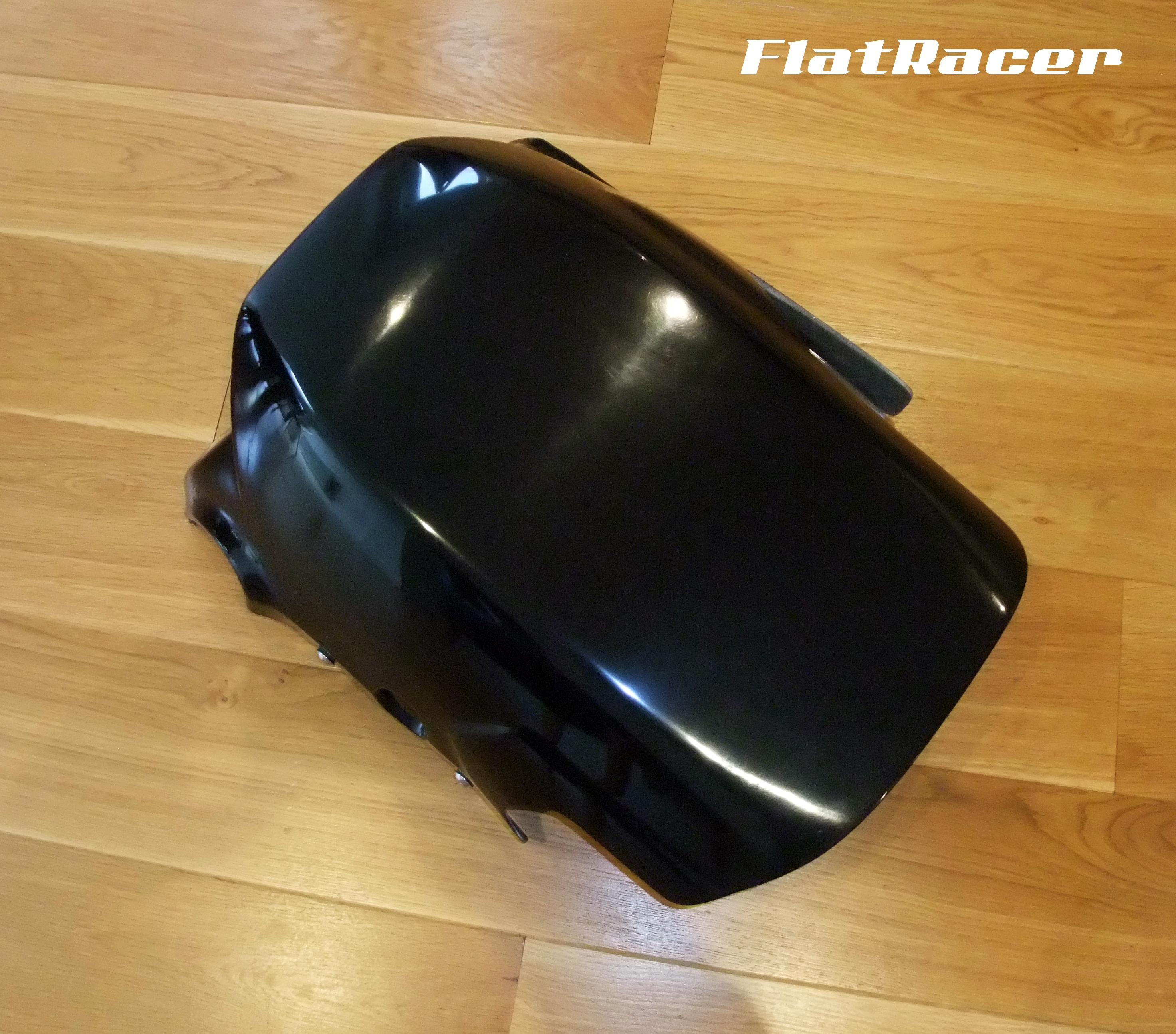 FlatRacer BMW K100 RS fibreglass replica belly pan - BLACK