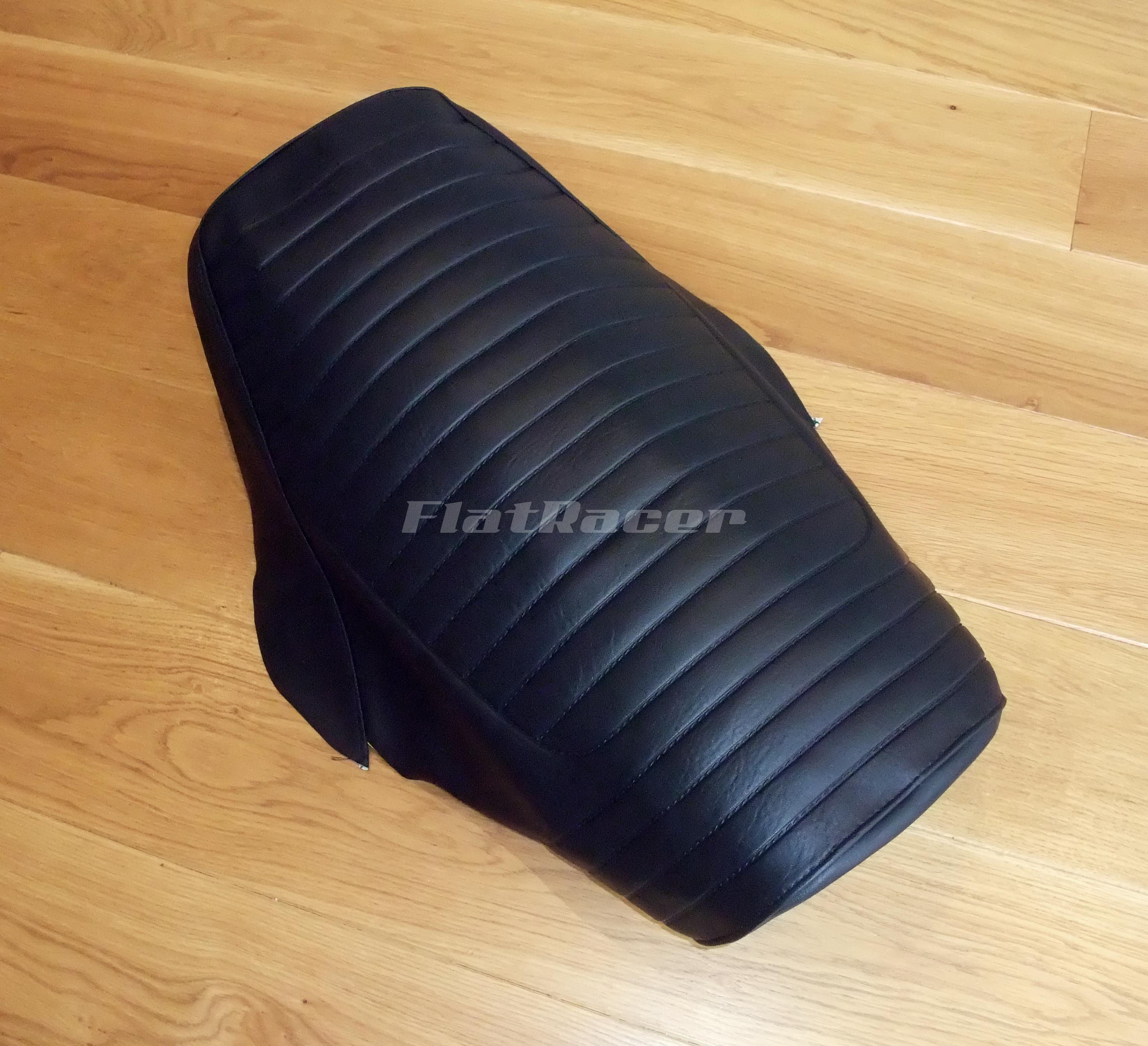 FlatRacer BMW R100 RS 3/4 Solo seat - replacement seat cover + foam
