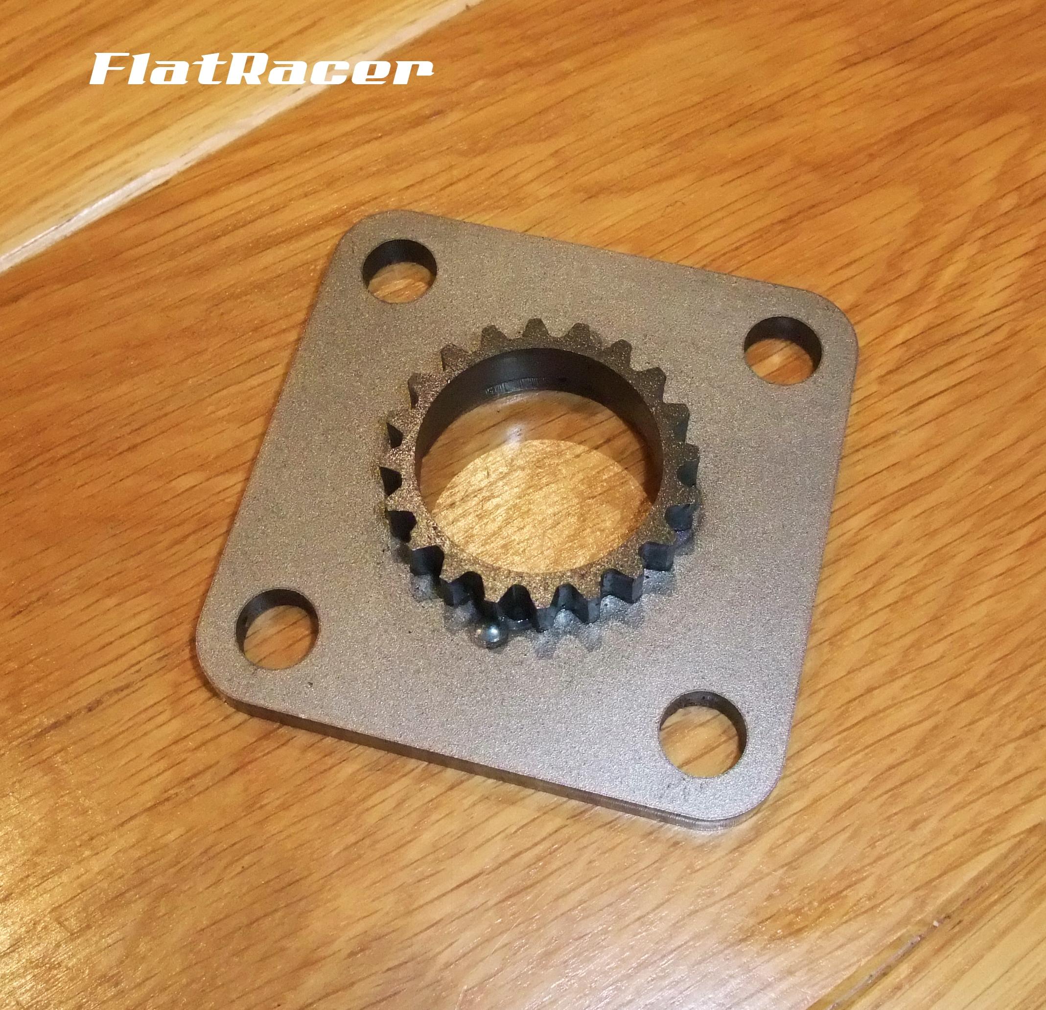 FlatRacer BMW Airhead Boxer Transmission Driveshaft lock tool 26-1-600 (pre-78)