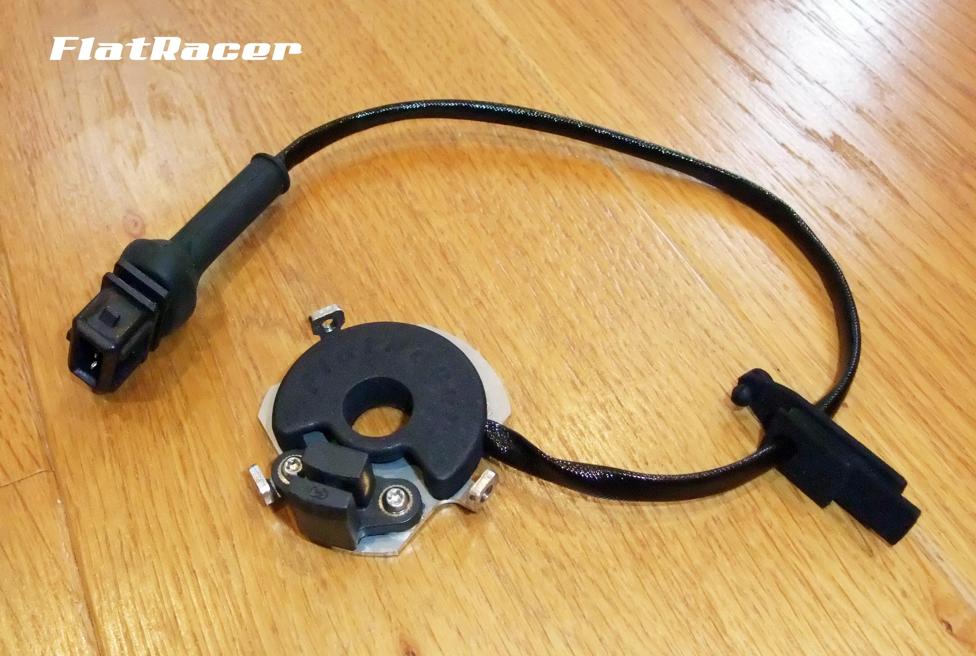 FlatRacer BMW R2v Airhead Boxer post 1981 electronic ignition Hall sender trigger unit REPLACEMENT kit - 12111244088 + 12112413906
