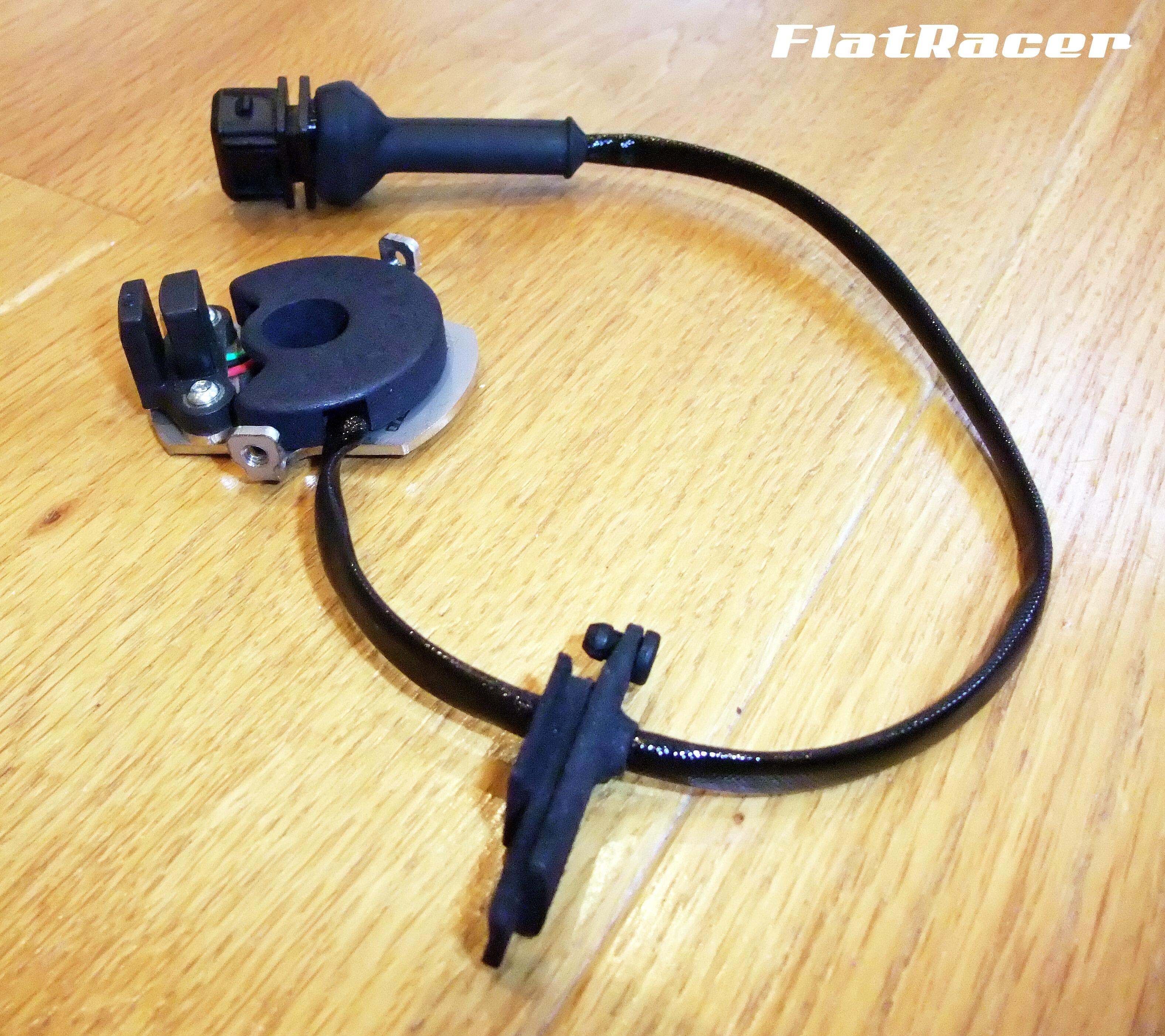 FlatRacer BMW R2v Airhead Boxer post 1981 electronic ignition Hall sender trigger unit REPLACEMENT kit - 12111244088 + 12112413906