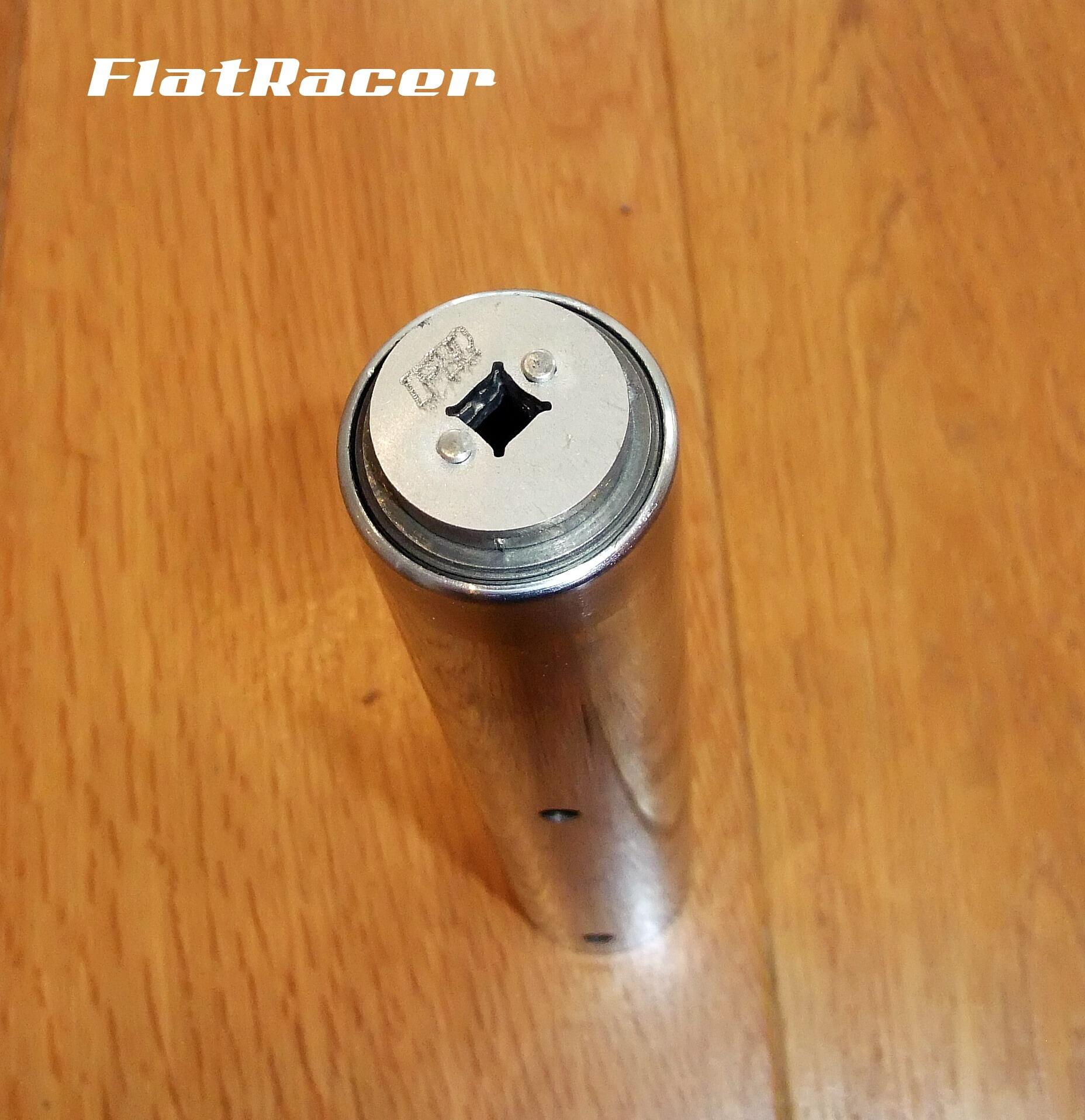 FlatRacer BMW R2v Airhead Boxer 69-80 - 36m forks bottom end threaded rings (31421232046) removal tool