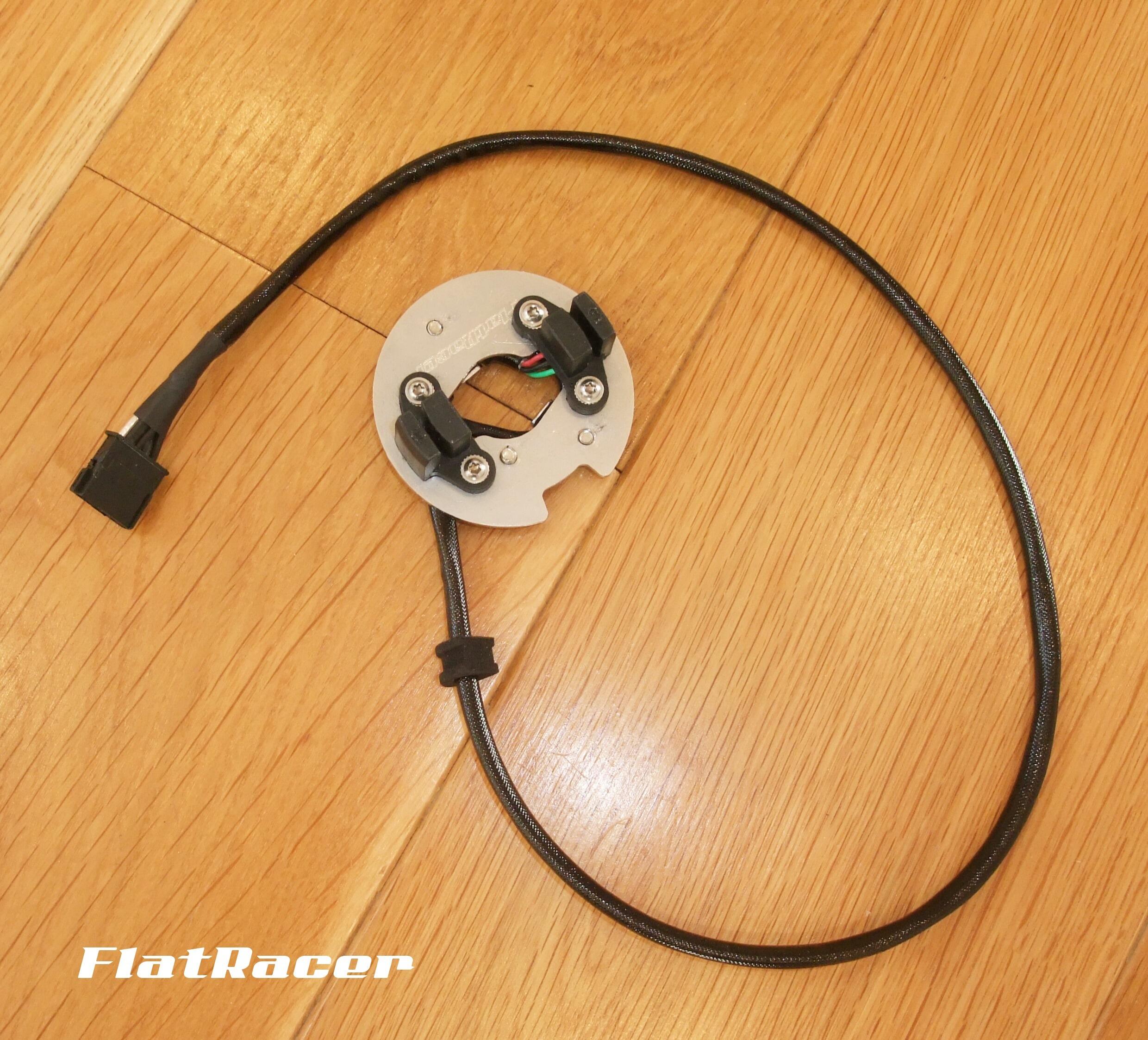 FlatRacer BMW K1200 (flat 4 cylinders) HES Hall sensor ignition trigger kit - 12111465077 / 0 232 101 033