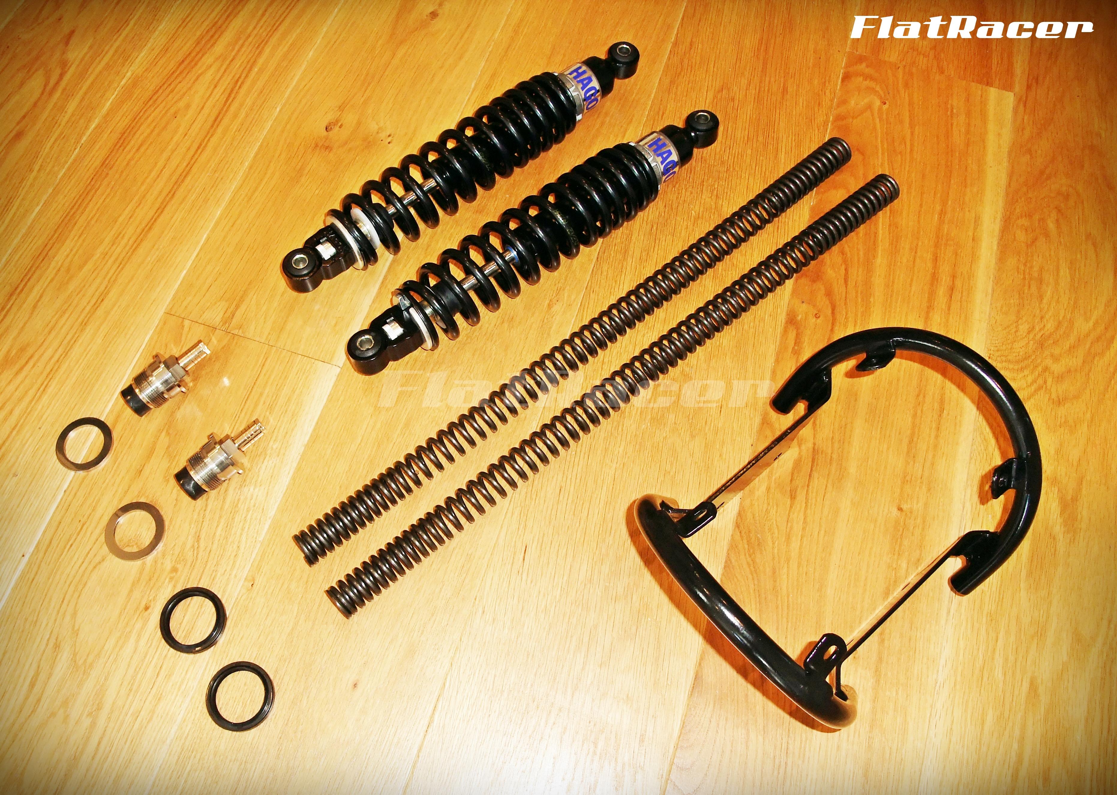 FlatRacer BMW /6 & /7 (74-84) Suspension kit