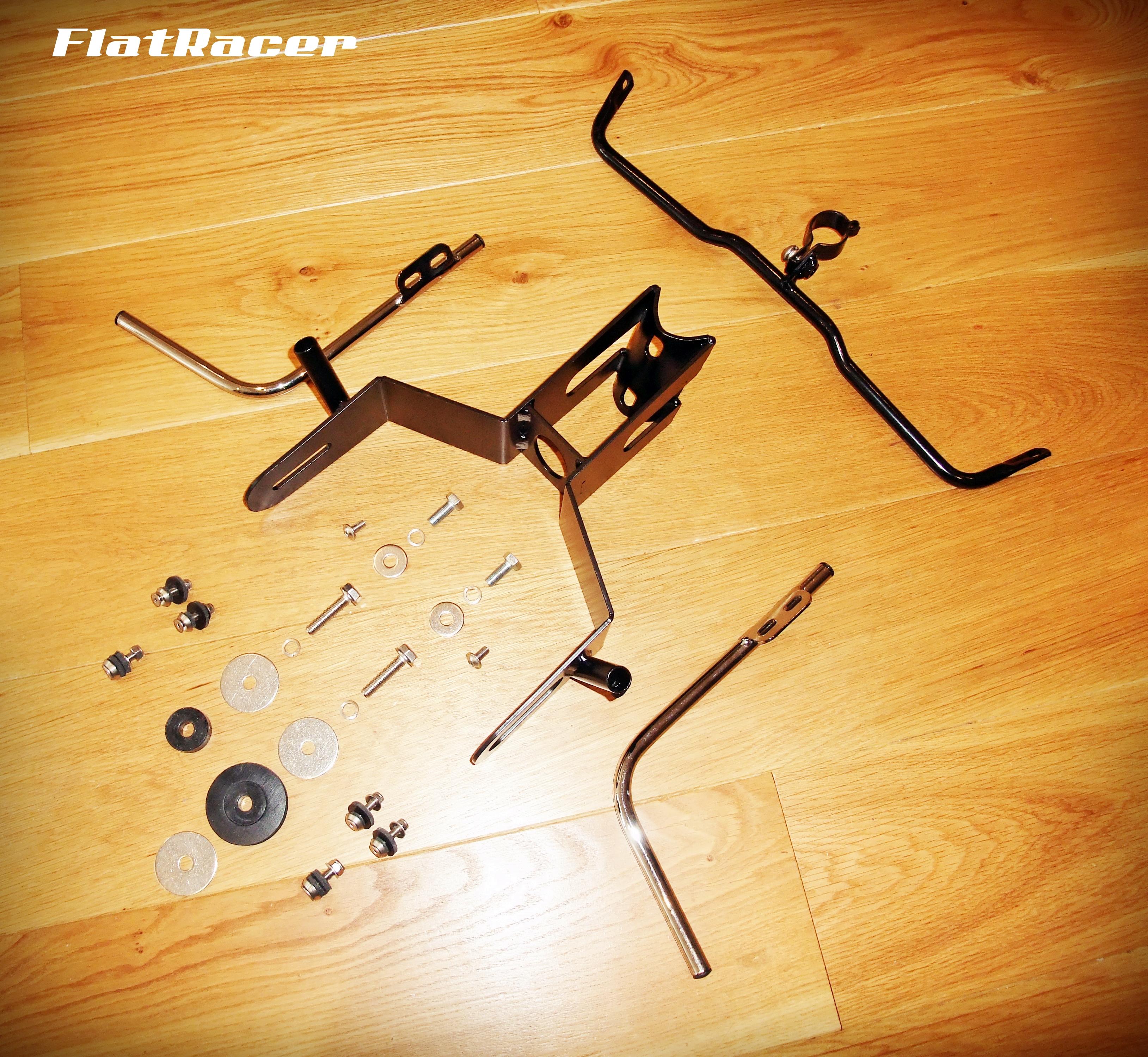 FlatRacer Monza fairing full mounting brackets kit