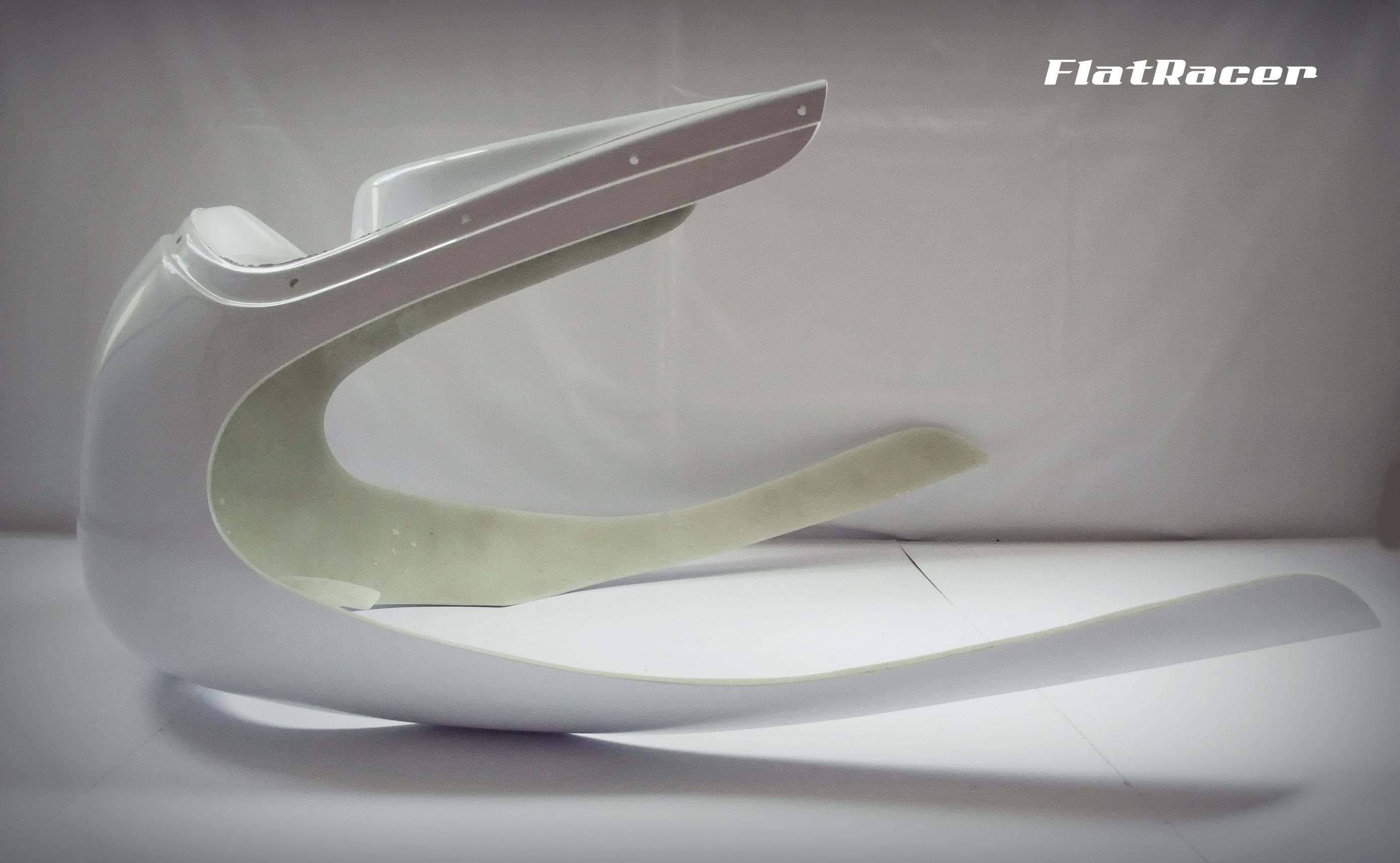 FlatRacer Sprint top fairing