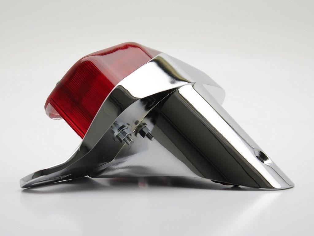 Lucas L564 replica tail light complete assembly