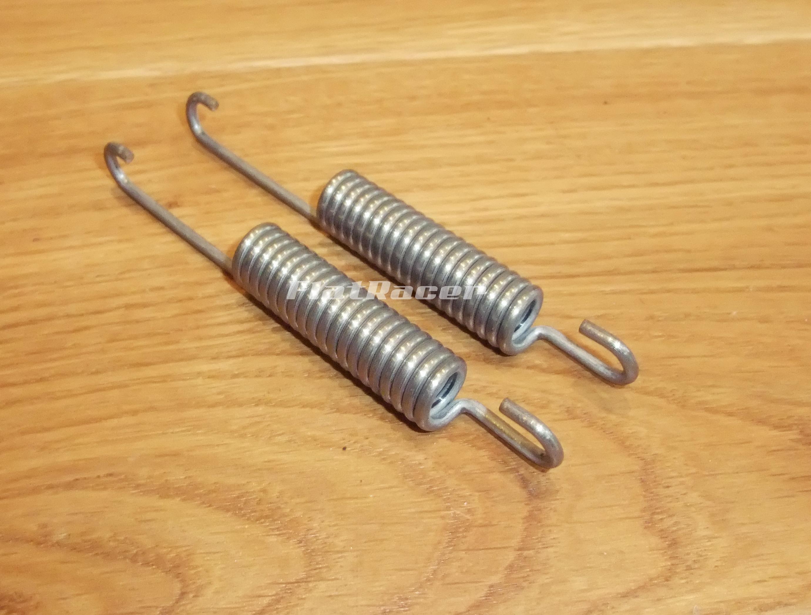 BMW Airhead Boxer post 1982 stainless steel centre stand springs - 114mm
