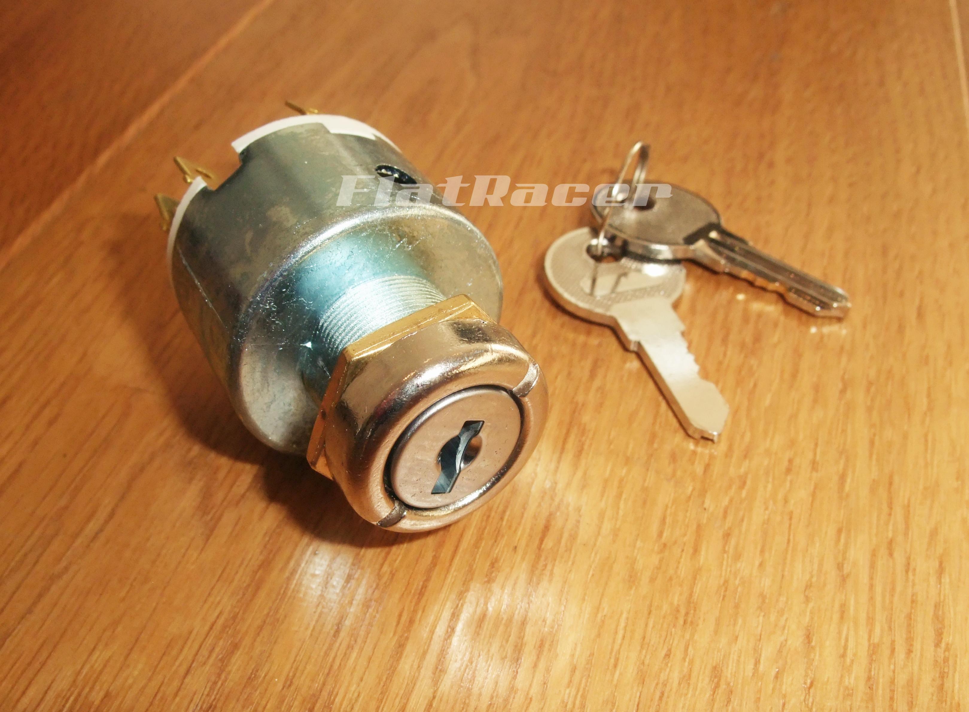 Universal fit ignition switch - 3 position
