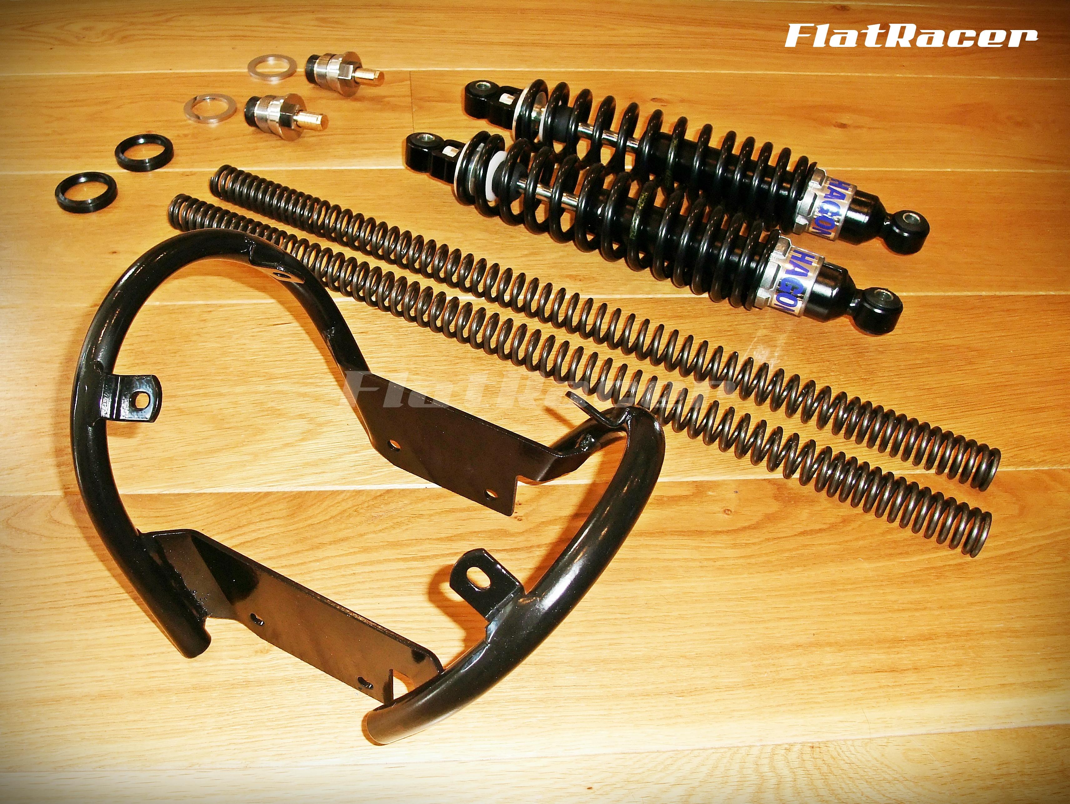 FlatRacer BMW /6 & /7 (74-84) Suspension kit