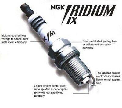 NGK Iridium spark plugs - BMW Airhead Boxer fit (pair)
