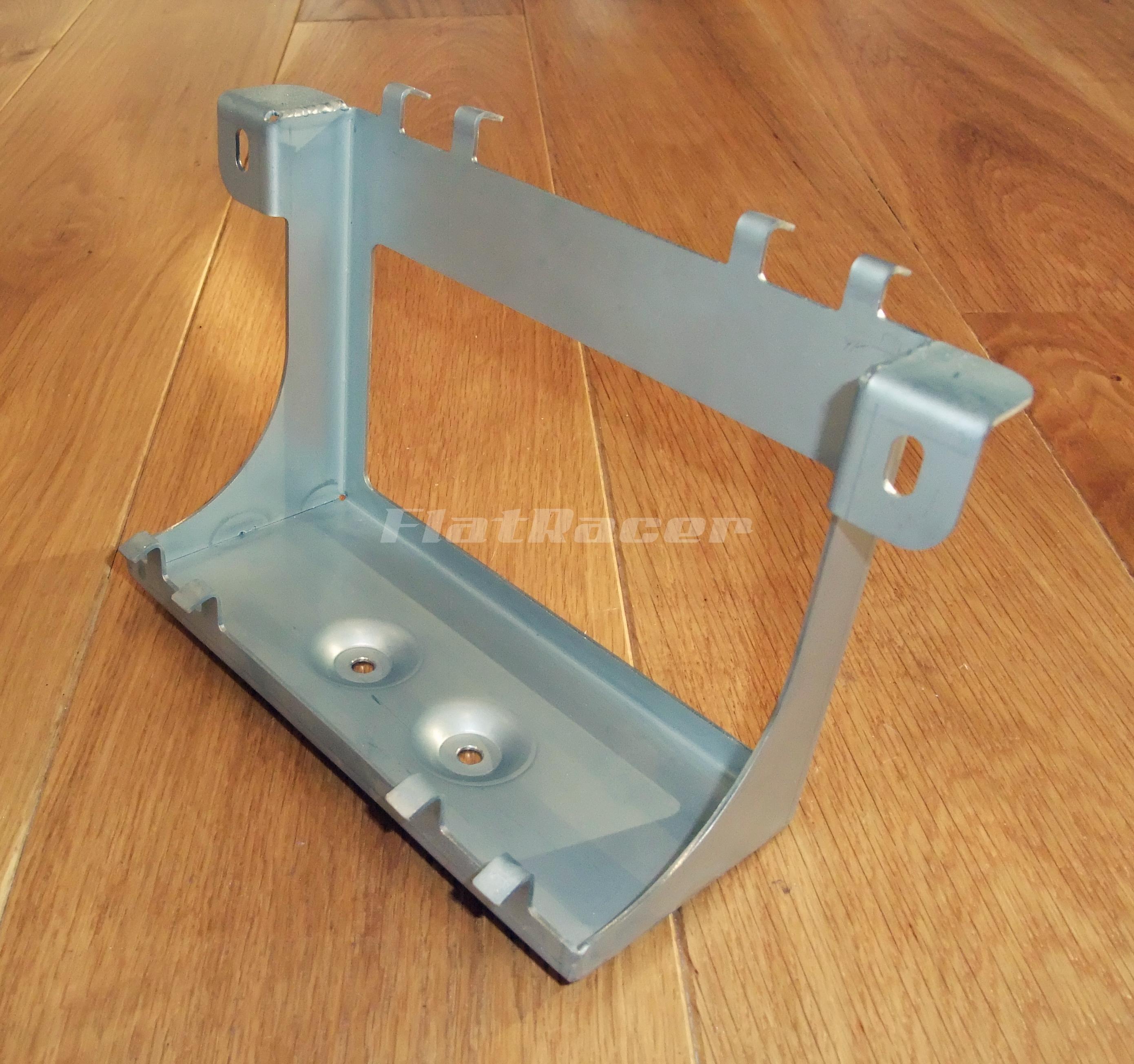 FlatRacer BMW Monolever (post 1985) stainless steel battery tray
