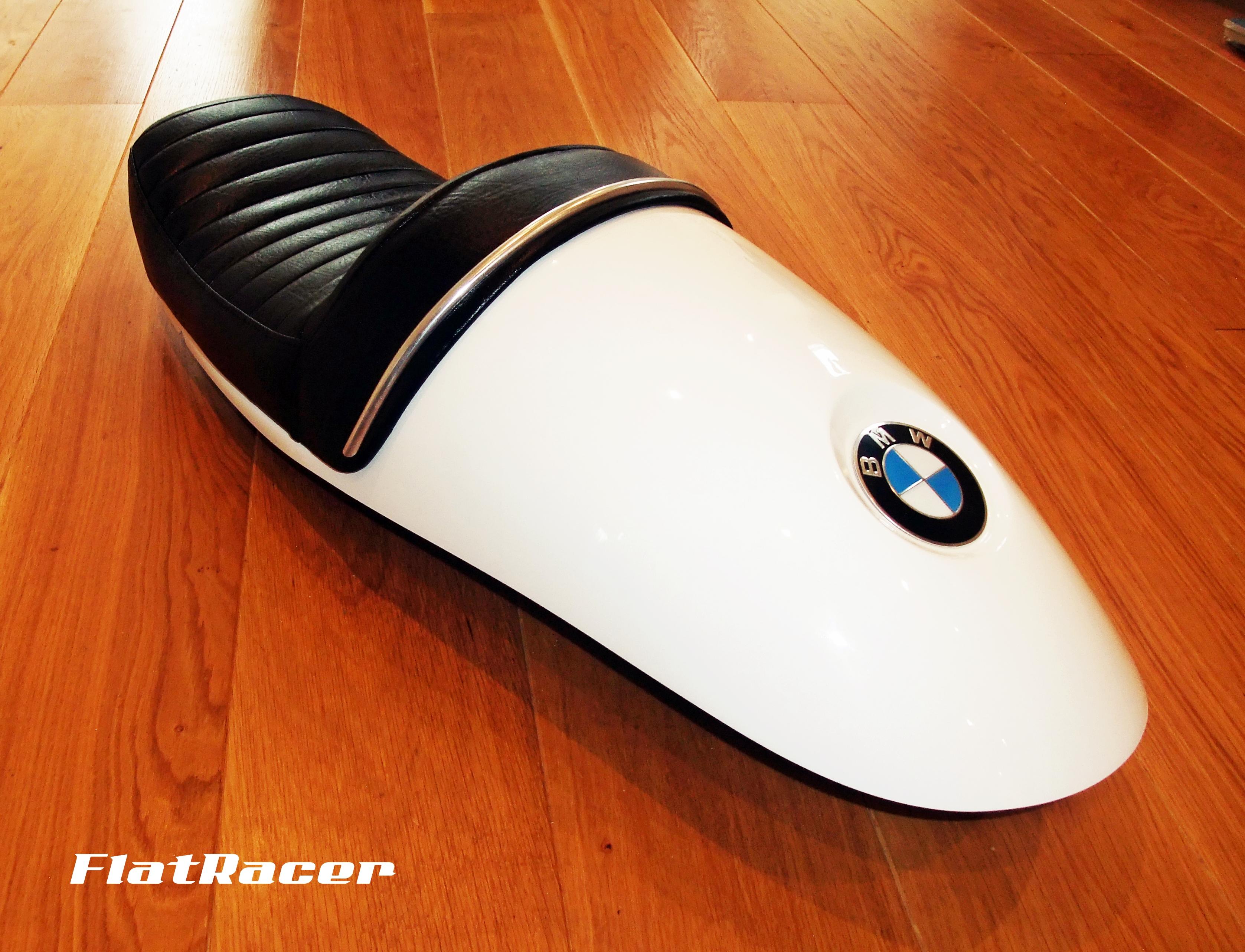 FlatRacer BMW Cafe Racer Solitude tail kit