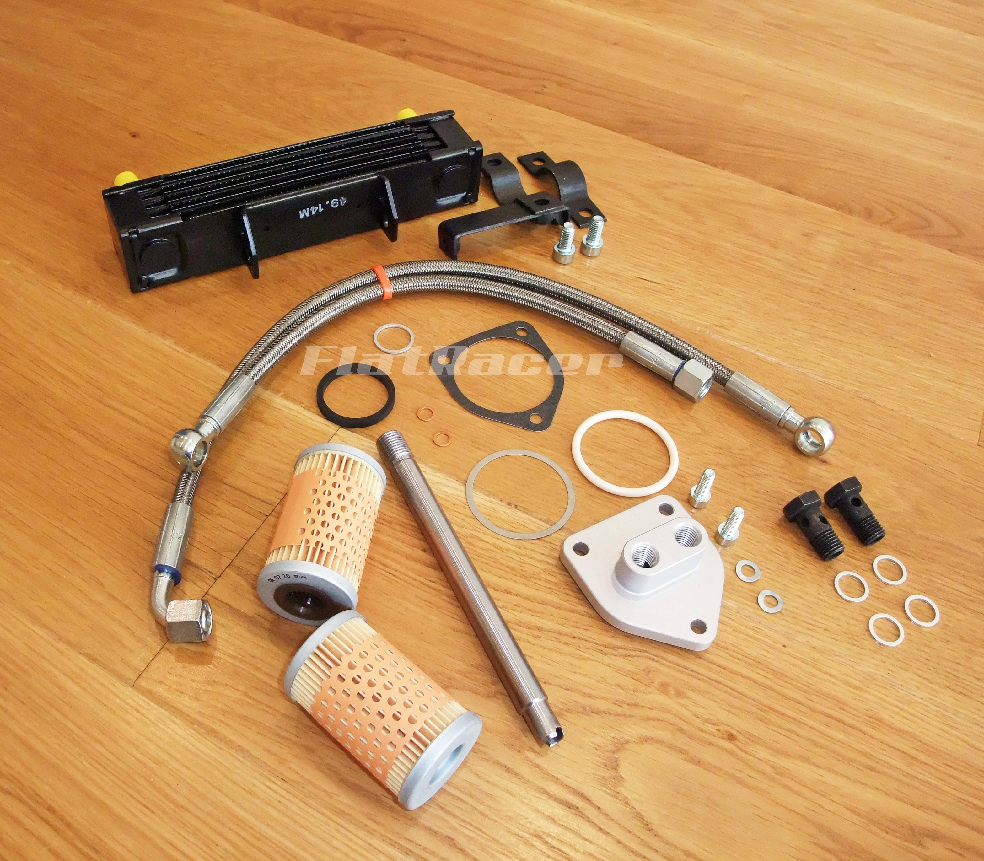 BMW Airhead Boxer Oil Cooler Kit