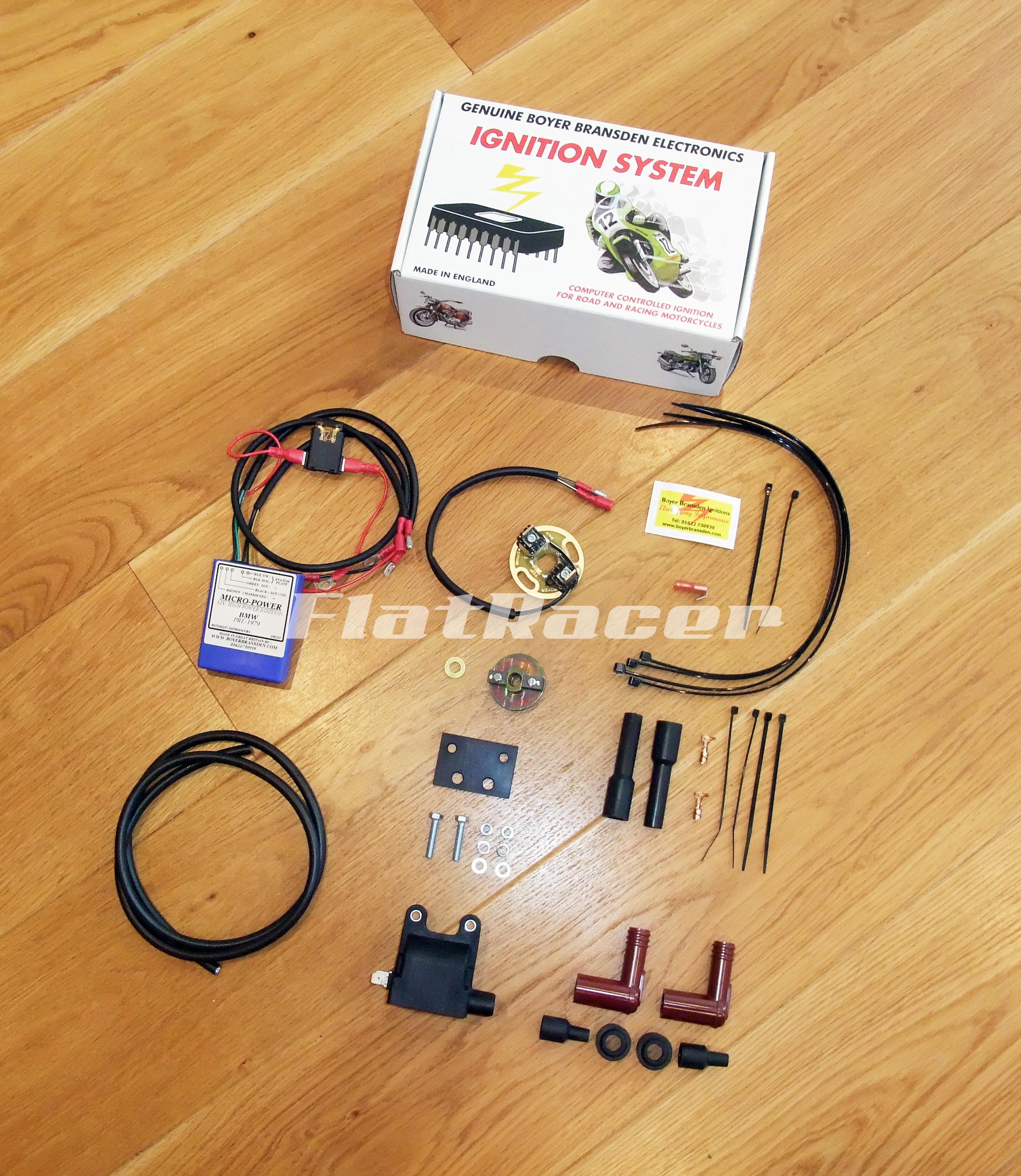 Boyer Brandsen BMW pre 1979 Micro Power electronic Ignition kit