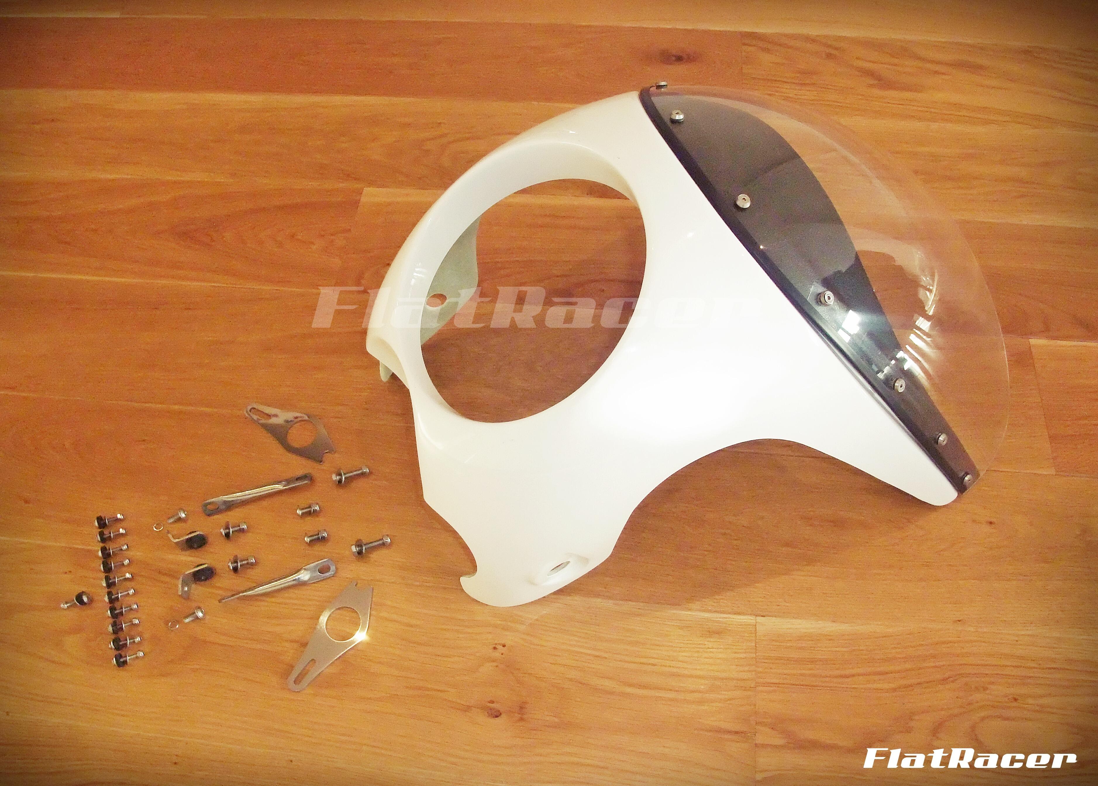 FlatRacer BMW R90S cockpit fairing kit - BASIC