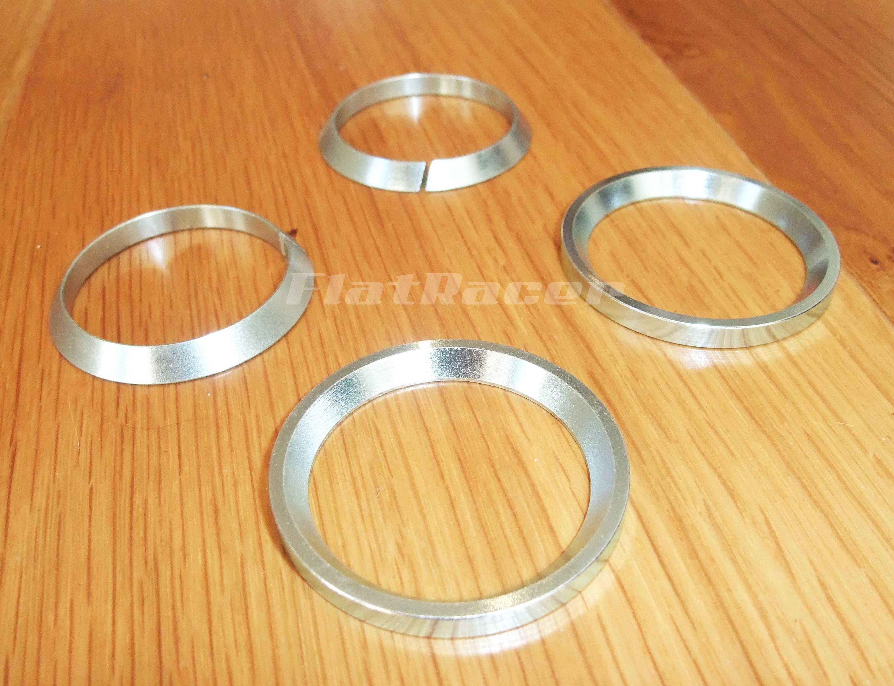 BMW R2v Boxer exhaust manifold sealing rings (set of 4)